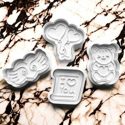 Elevate Your Valentine's Day Baking Game with Our Adorable 3D Printed Cookie Cutters! 0522