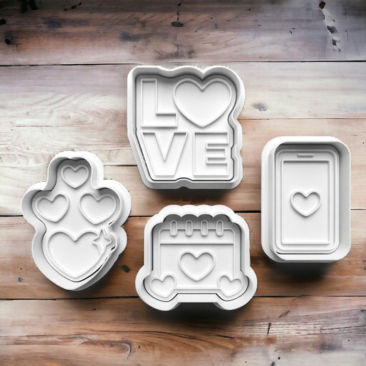 Elevate Your Baking with Love: Introducing Our 3D Printed Love Cookie Cutters! 0529