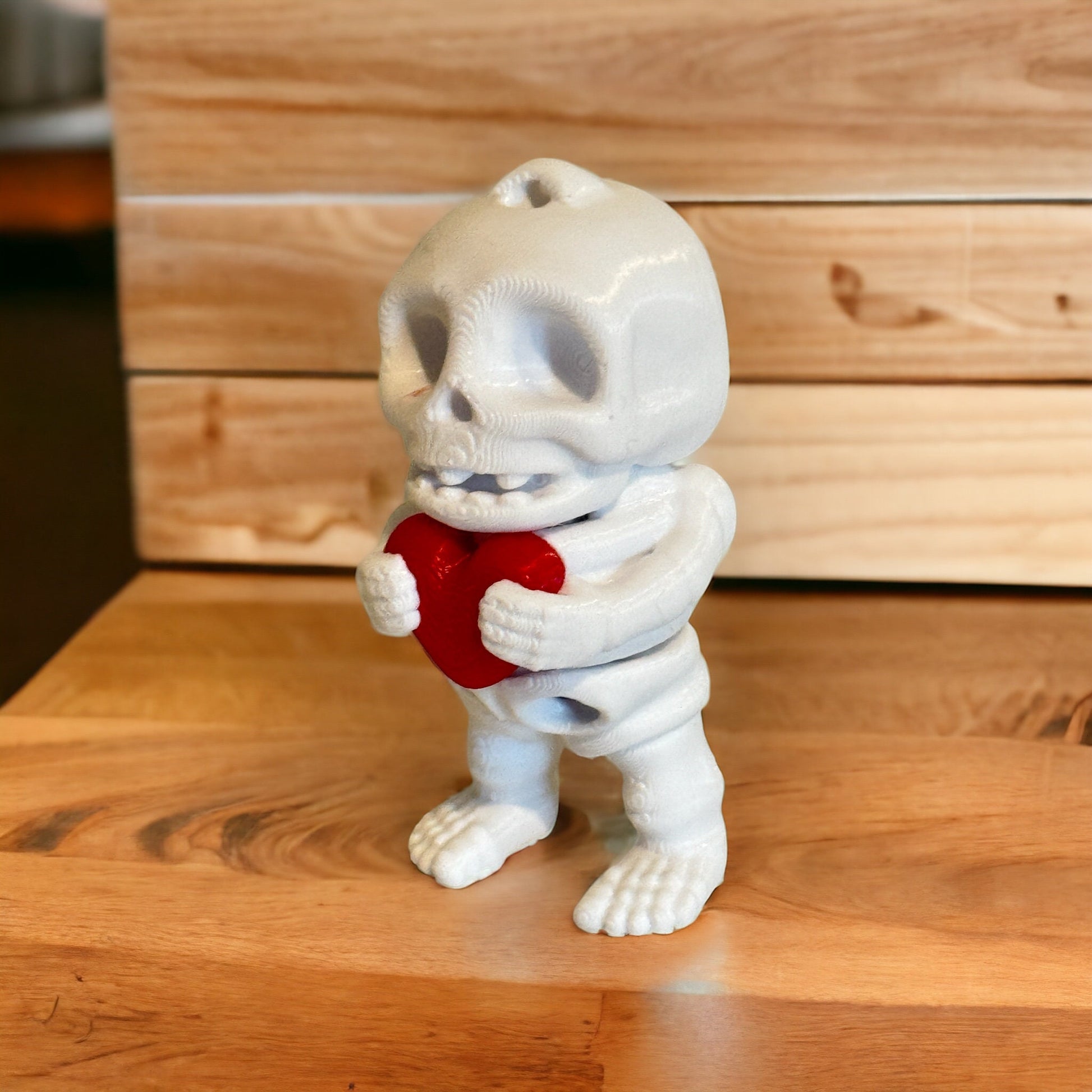 Unearth Love with our 3D-Printed Valentine Skeleton!
