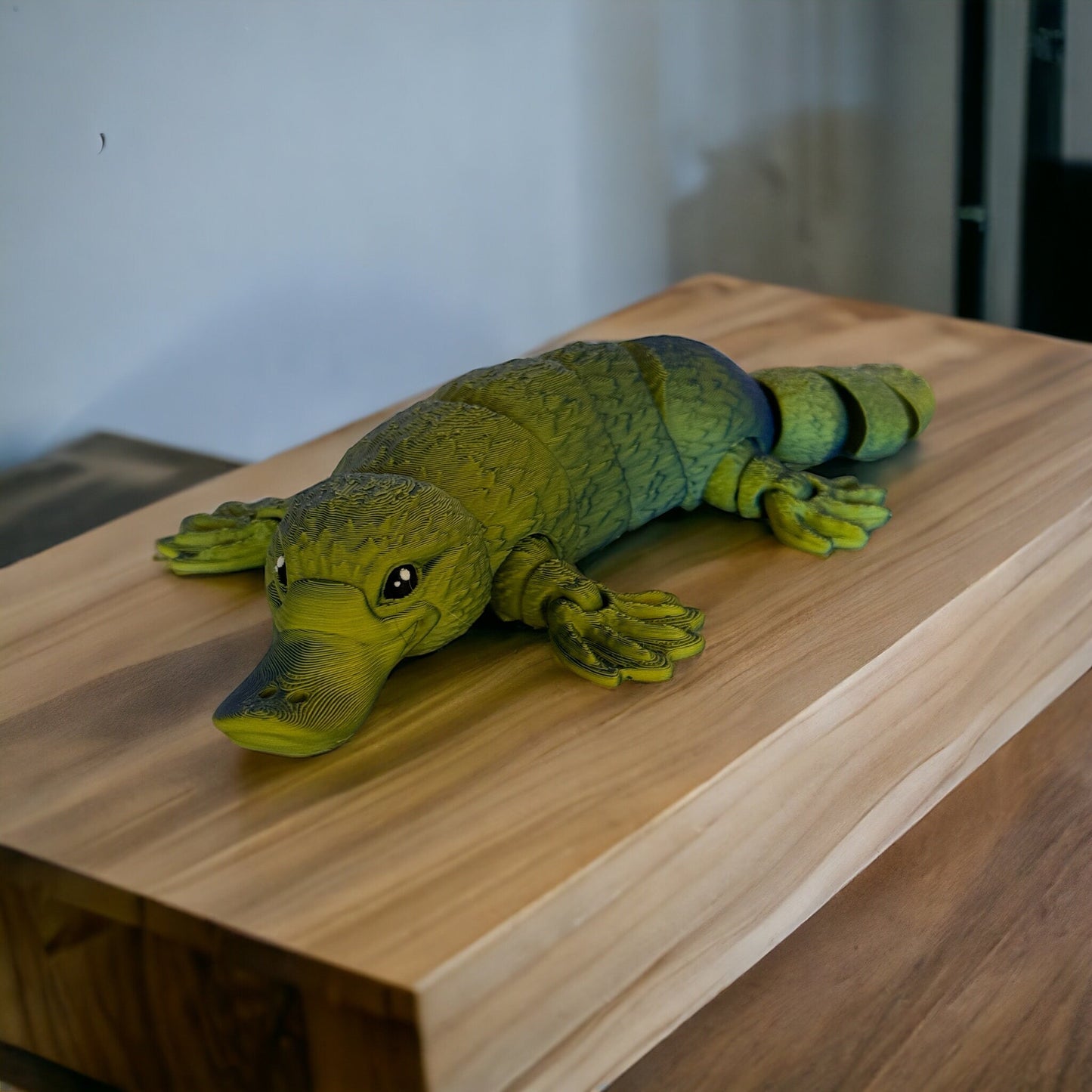 Discover the Quirky Charm of 3D Printed Platypus Creations!