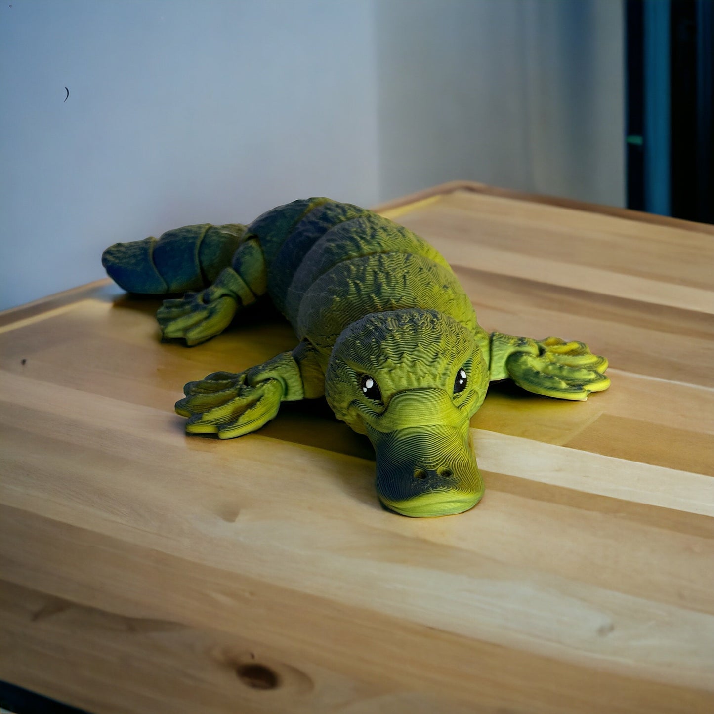 Discover the Quirky Charm of 3D Printed Platypus Creations!