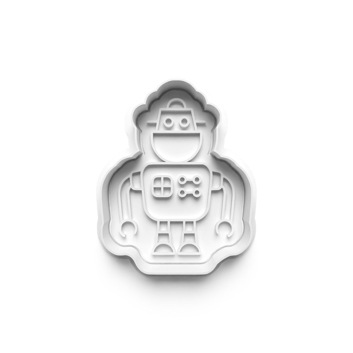 Get Creative in the Kitchen with Our Robot Cookie Cutters 0565