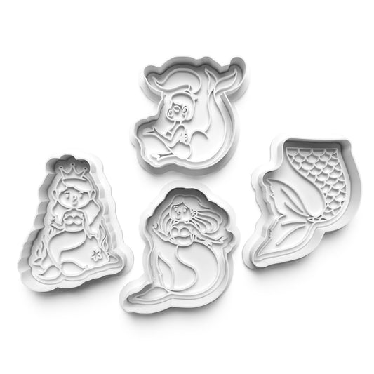 Dive into a Magical Baking Adventure with Our Mermaid Cookie Cutters