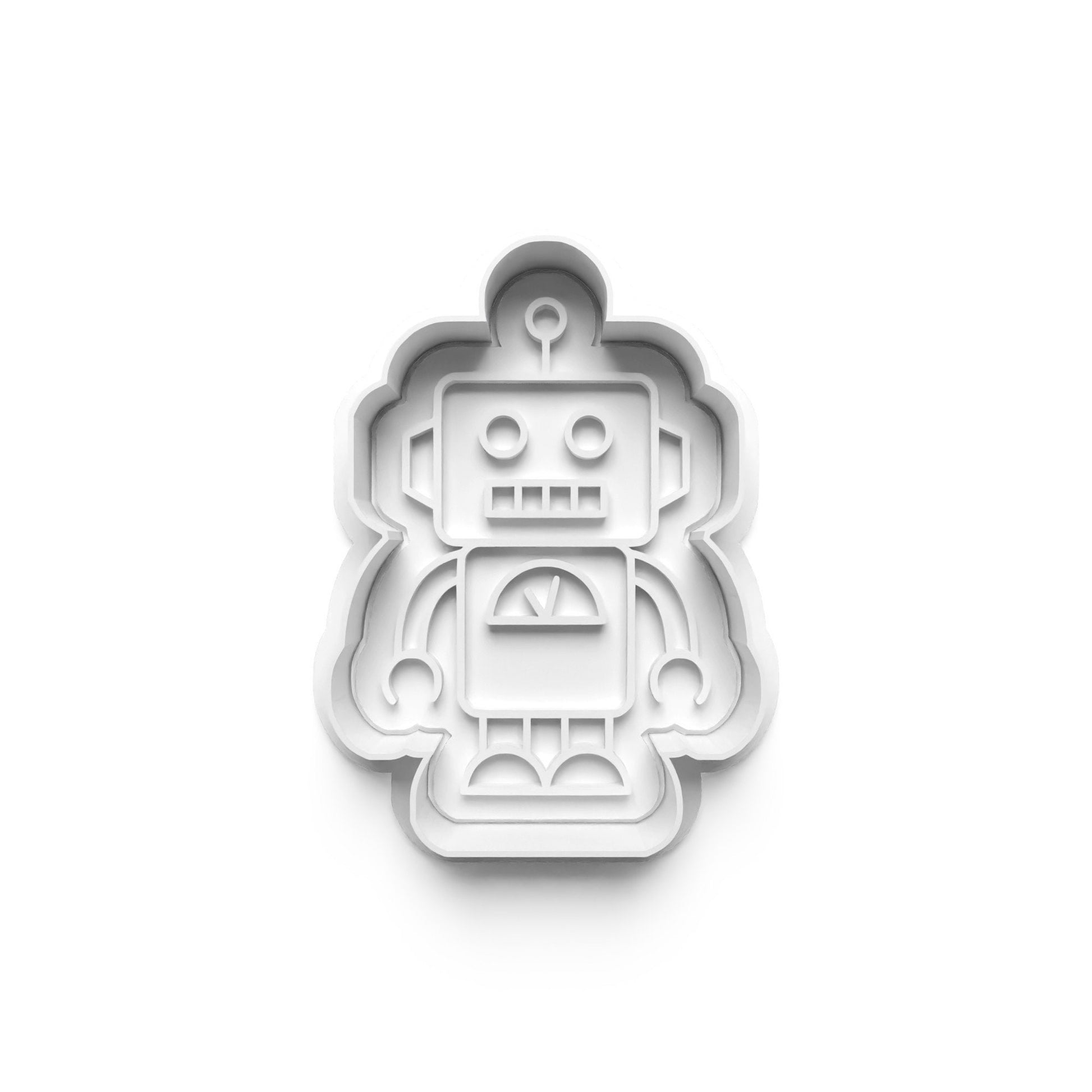 Get Creative in the Kitchen with Our Robot Cookie Cutters 0565