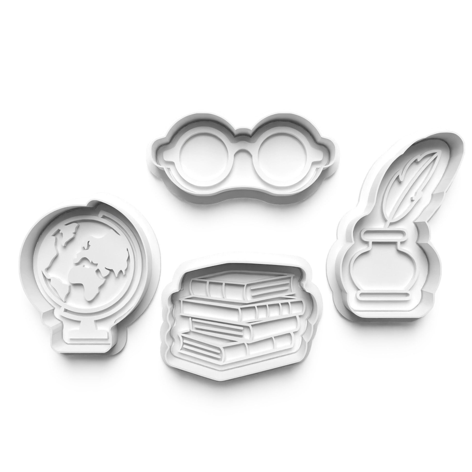 Embrace the Joy of Reading with Our Reading-Themed Cookie Cutters 0570