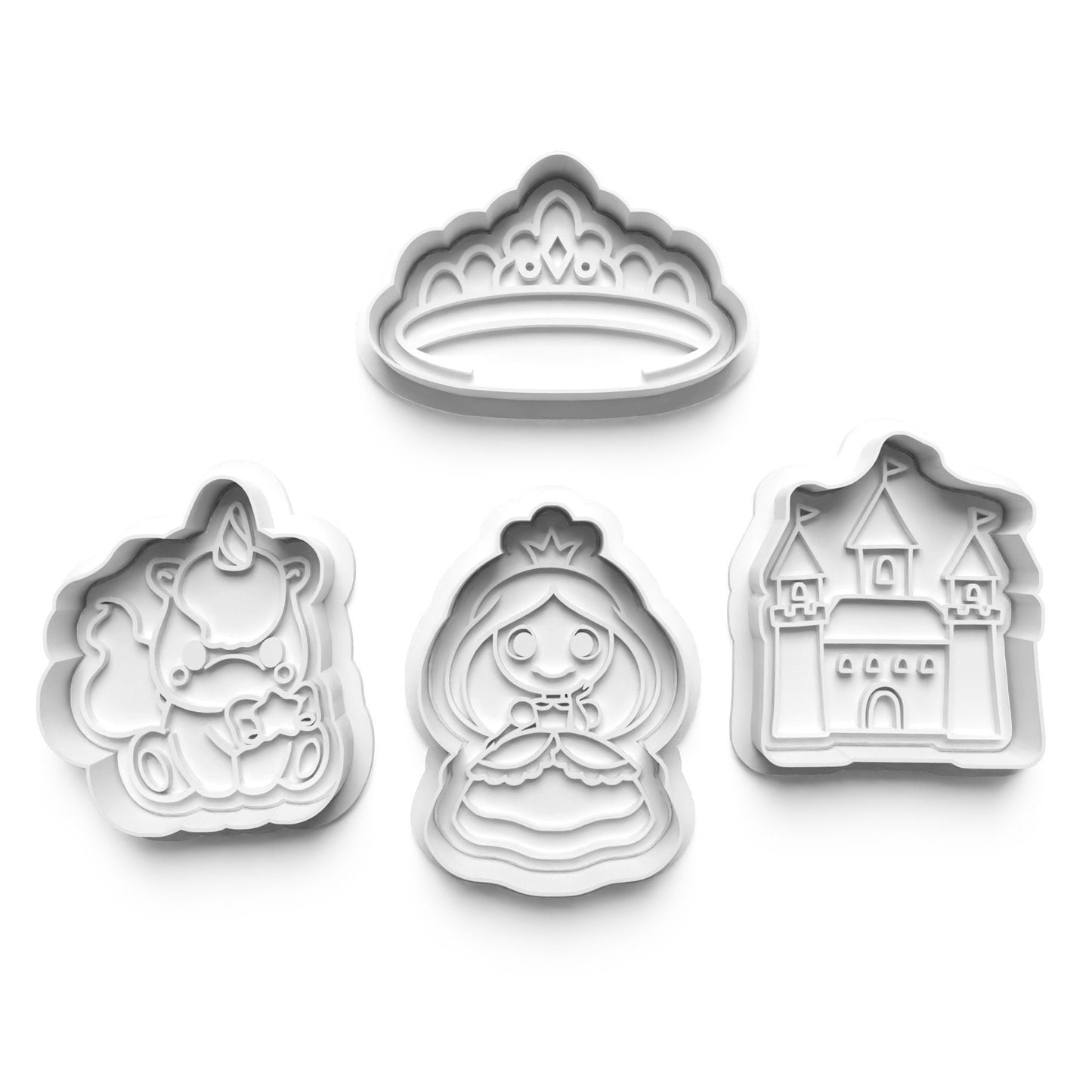 Indulge in Royal Baking Magic with Our Princess Cookie Cutters