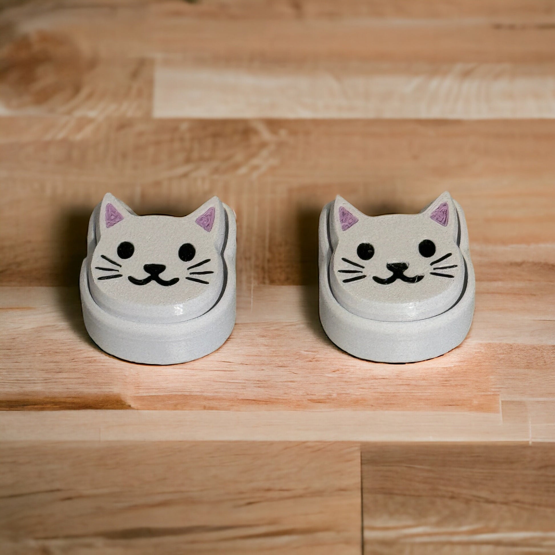 Introducing the Purr-fect 3D Printed Cat Clicker Fidget Button