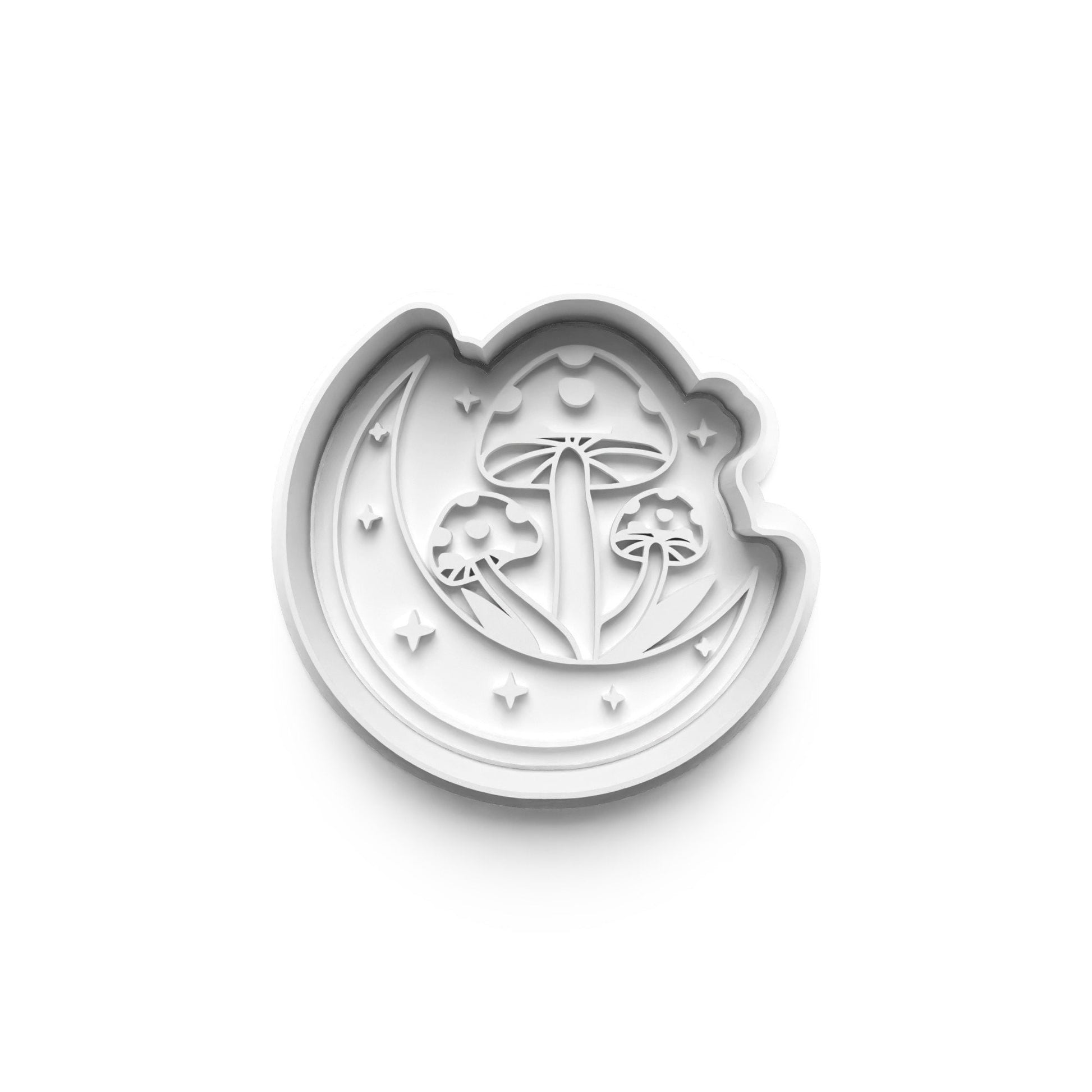 Enter a World of Enchantment with Our Mystic Mushroom Cookie Cutters