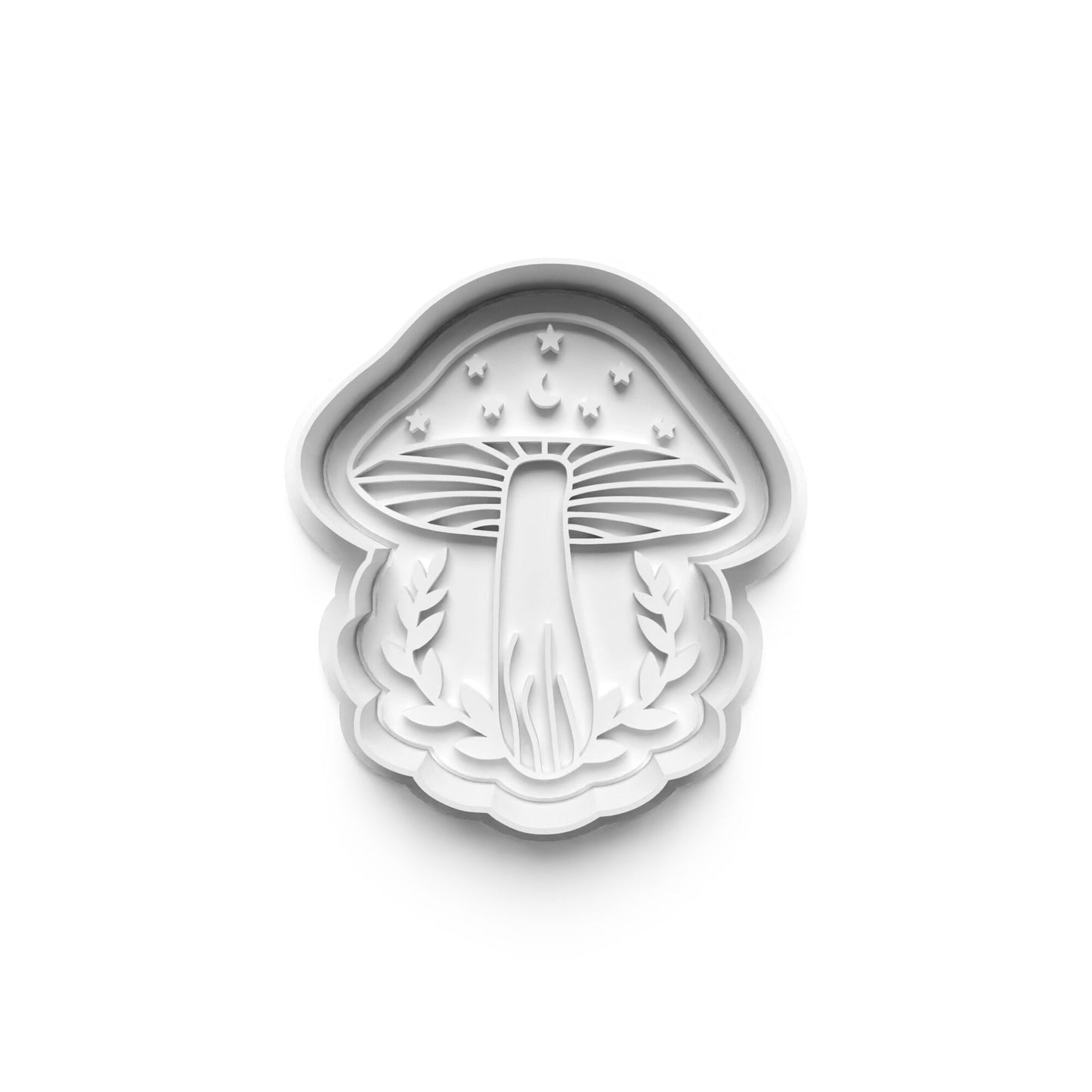 Enter a World of Enchantment with Our Mystic Mushroom Cookie Cutters