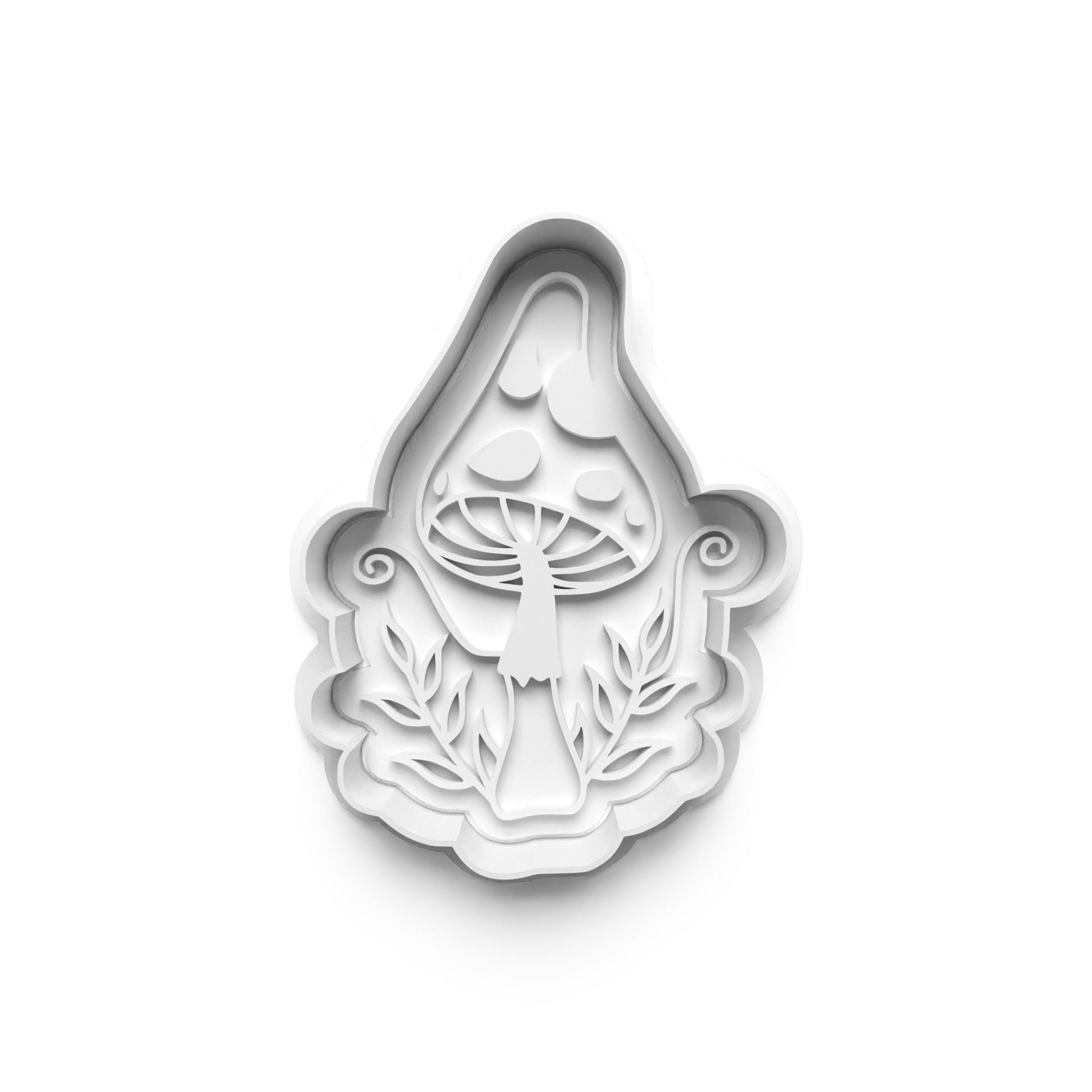 Enter a World of Enchantment with Our Mystic Mushroom Cookie Cutters