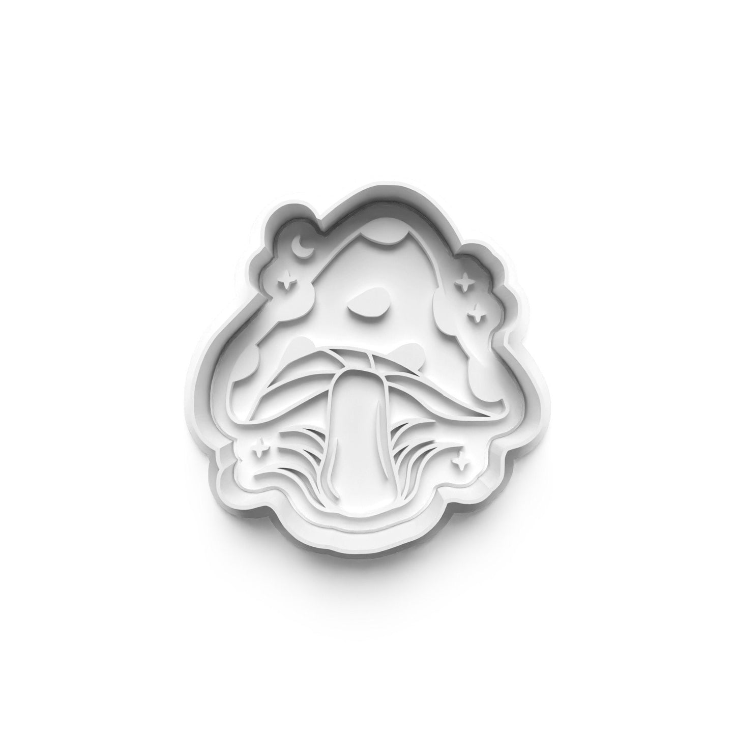 Enter a World of Enchantment with Our Mystic Mushroom Cookie Cutters