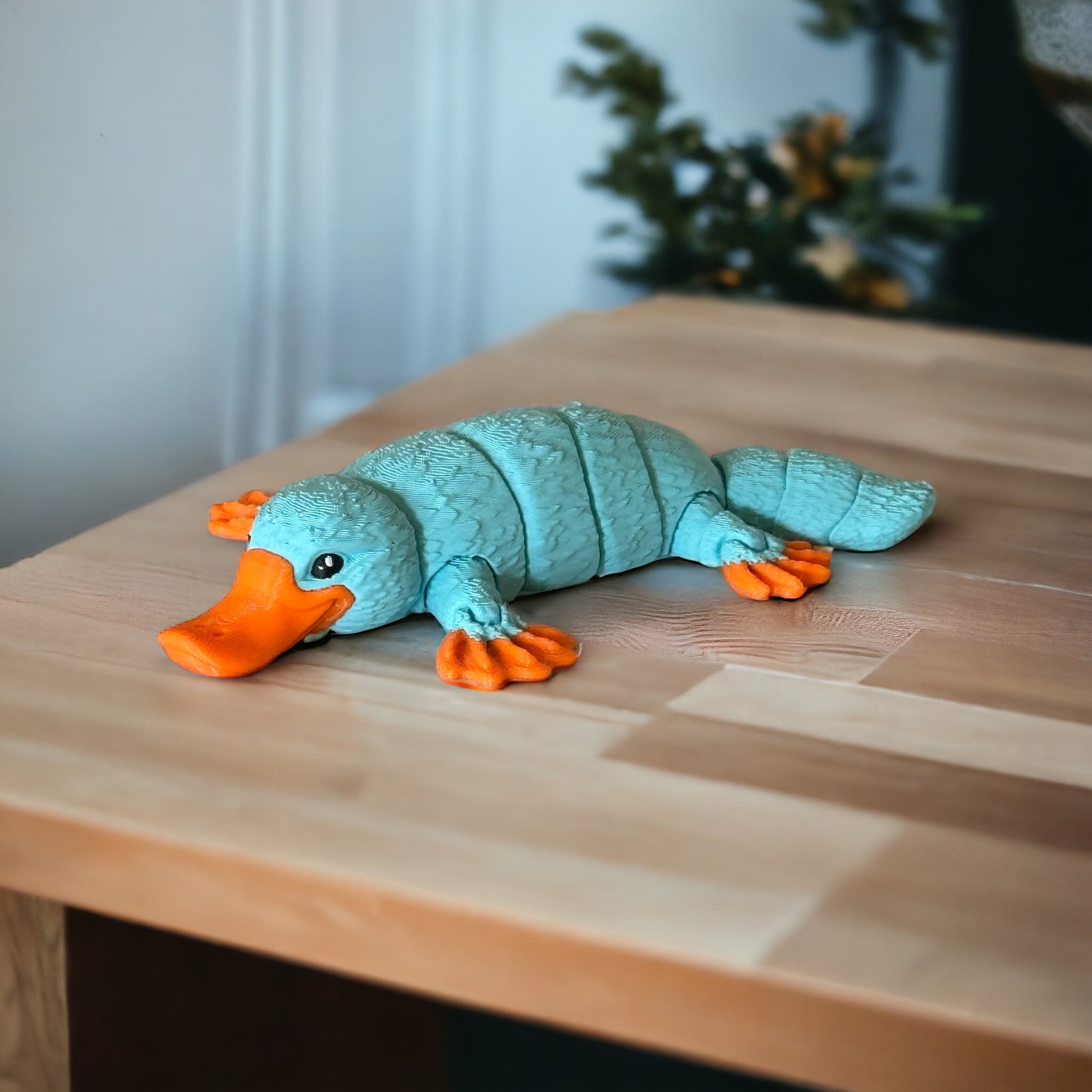 Introducing Our 3D Printed Perry Platypus Figurine