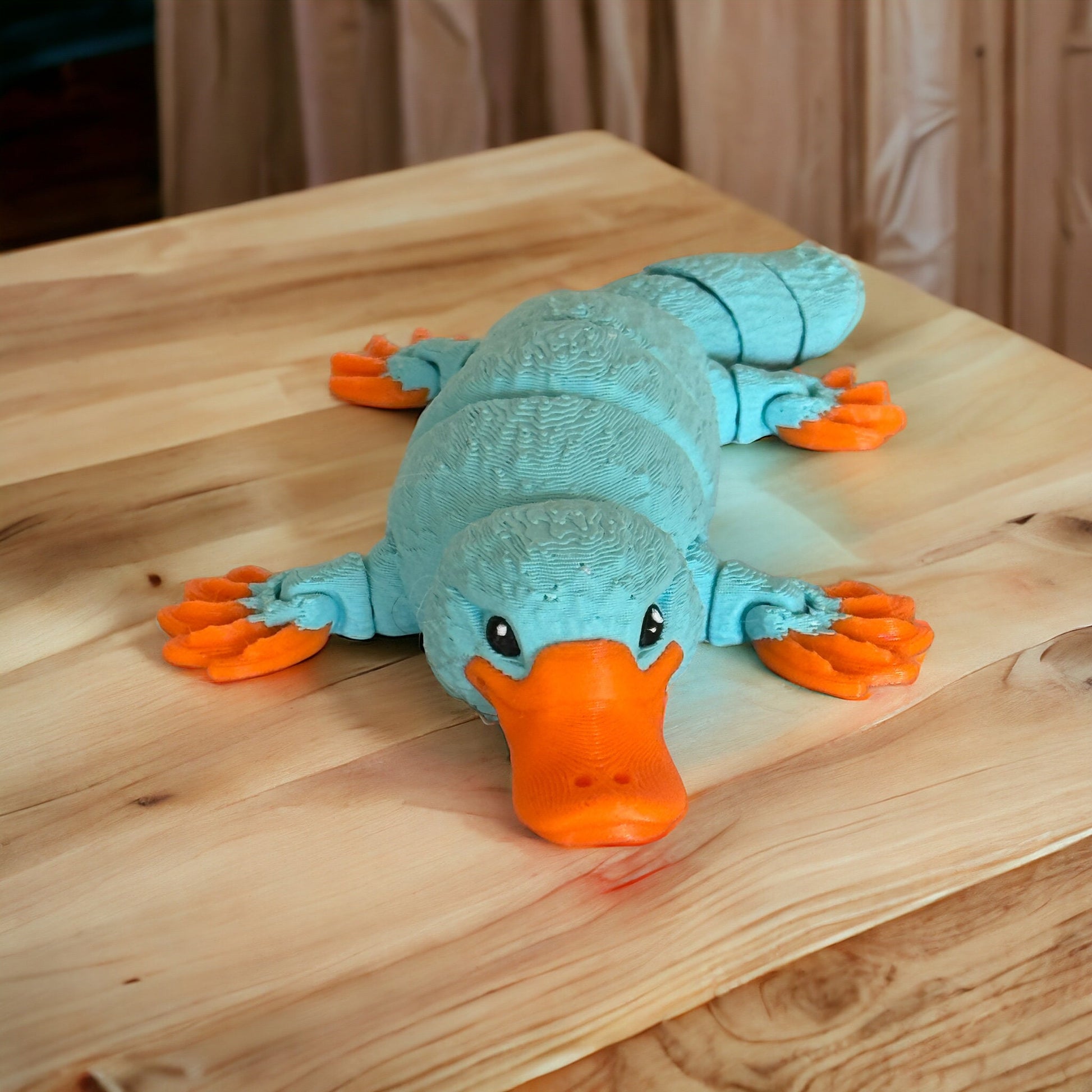 Introducing Our 3D Printed Perry Platypus Figurine