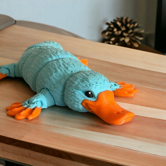 Introducing Our 3D Printed Perry Platypus Figurine