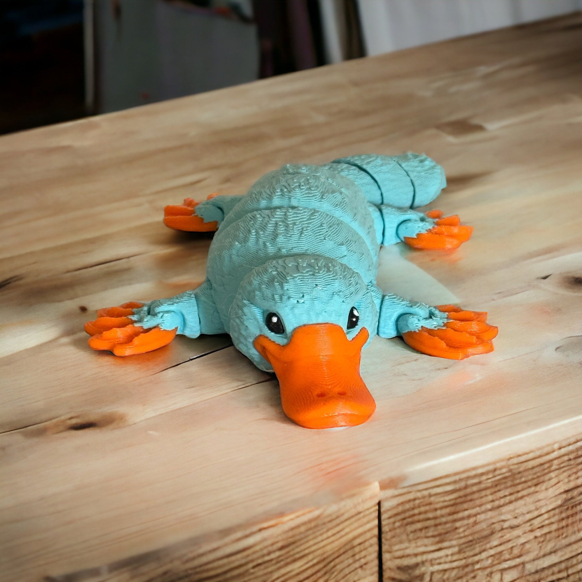 Introducing Our 3D Printed Perry Platypus Figurine