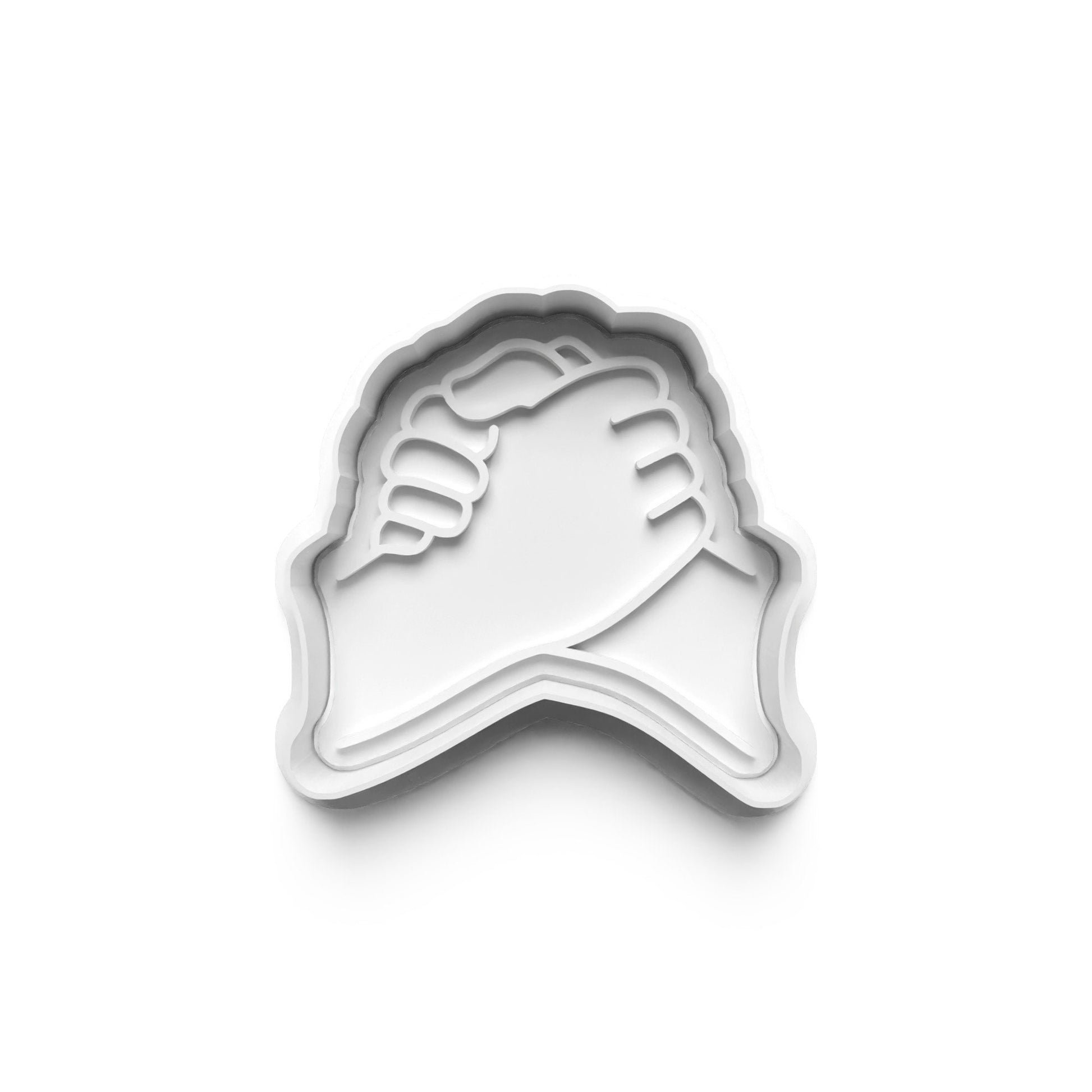 Set of 4 Olympic Games 3D Printed Cookie Cutters - Perfect for Sports Enthusiasts & Celebrations!