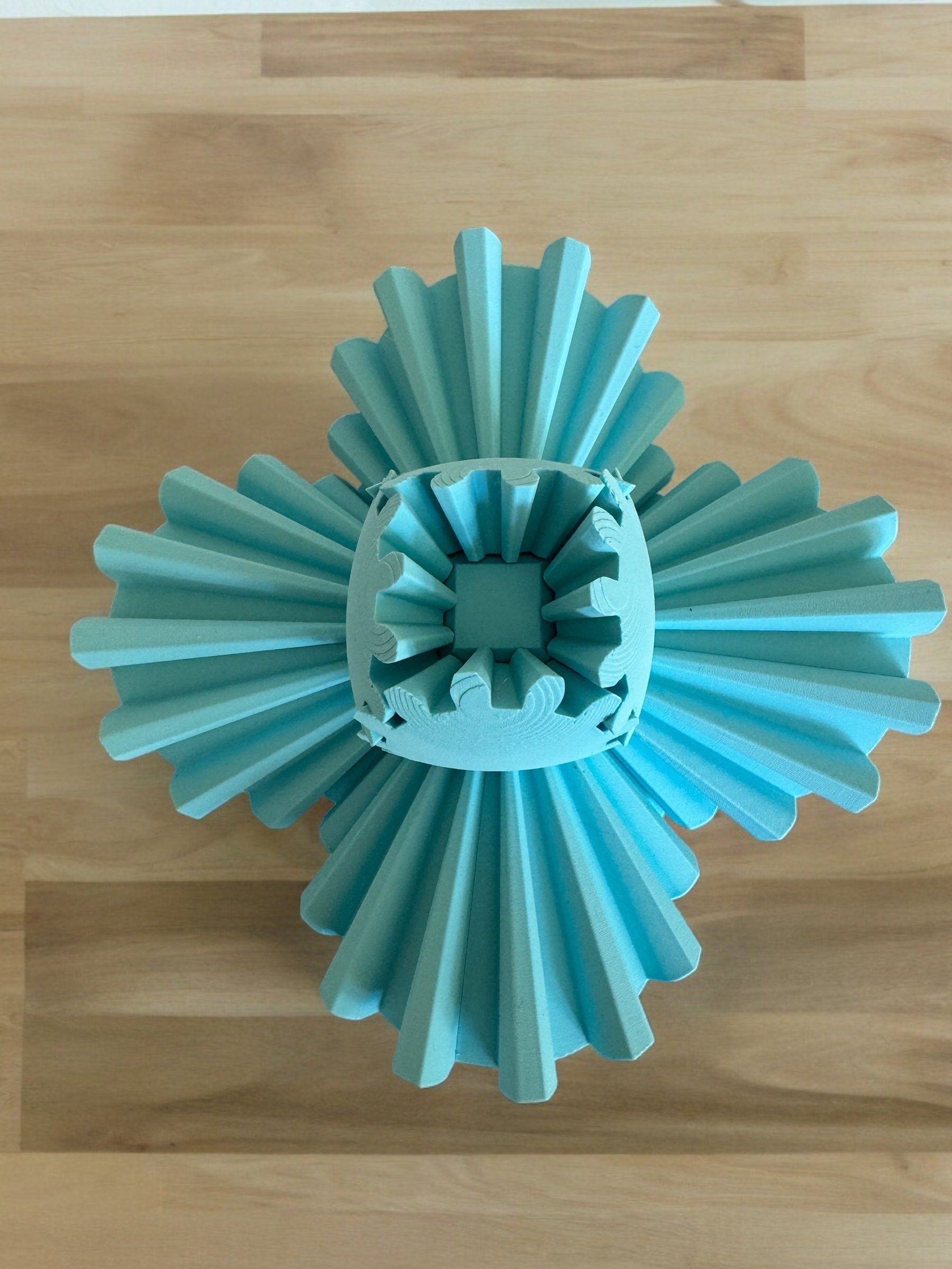 Unique 3D Printed Gear Ball Fidget Toy – Perfect Stress Reliever & Desk Accessory