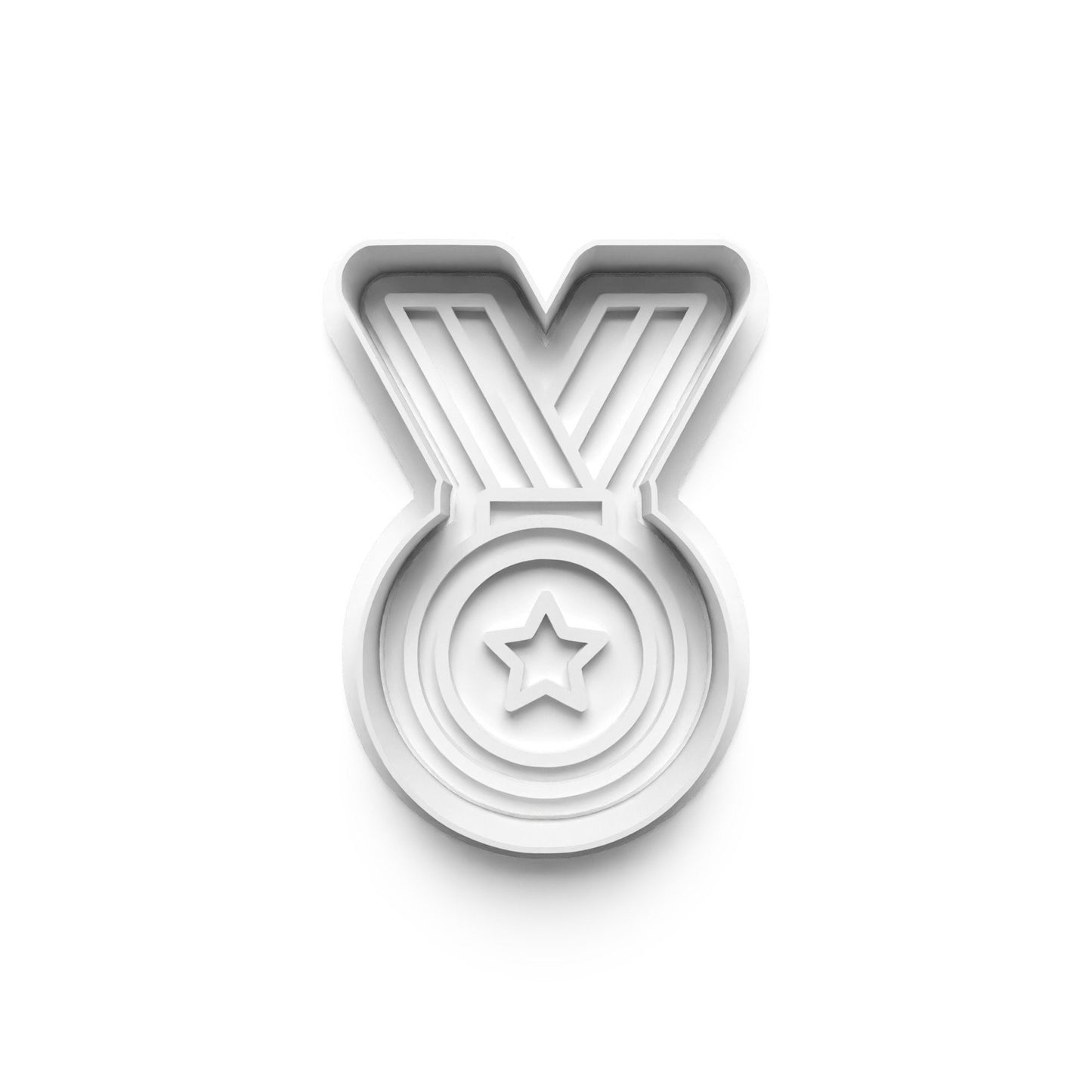 Set of 4 Olympic Games 3D Printed Cookie Cutters - Perfect for Sports Enthusiasts & Celebrations!