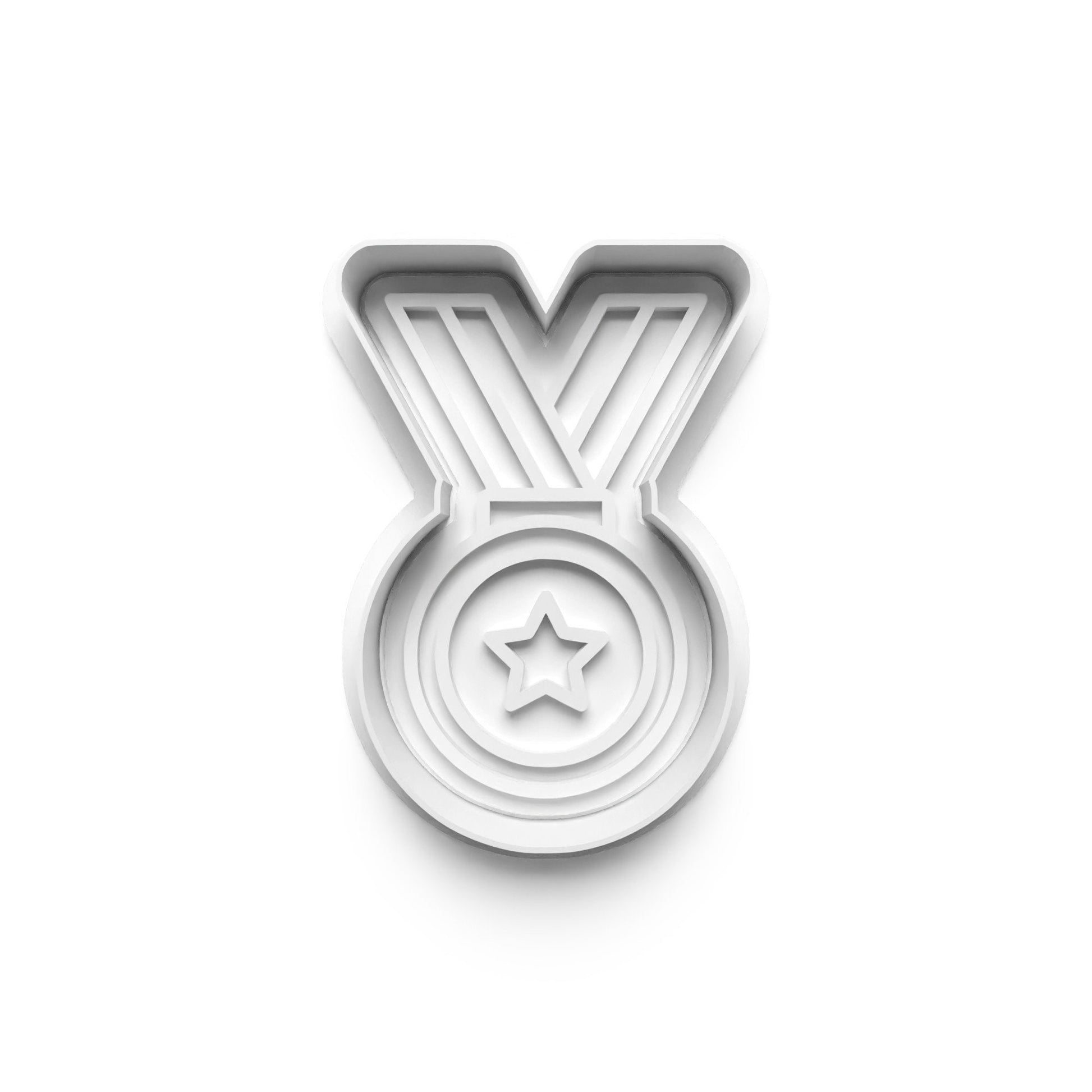 Set of 4 Olympic Games 3D Printed Cookie Cutters - Perfect for Sports Enthusiasts & Celebrations!