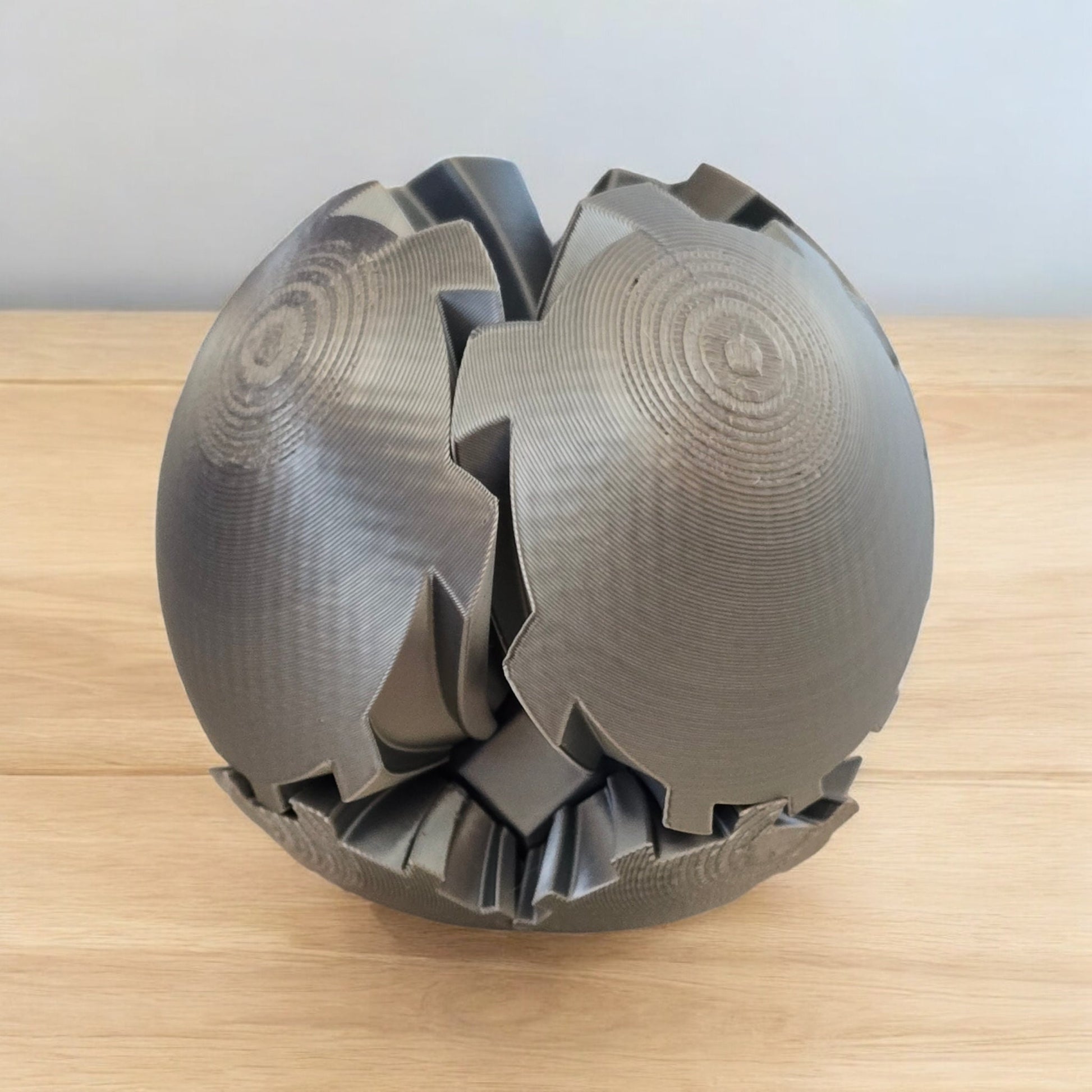Unique 3D Printed Gear Ball Version 2 Fidget Toy – Perfect Stress Reliever & Desk Accessory