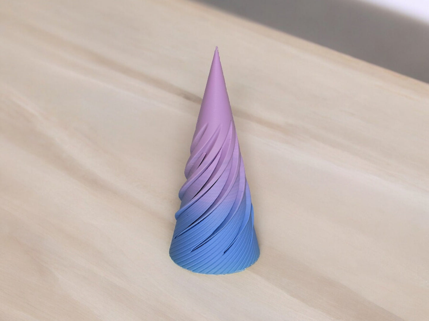 Unique 3D Printed Medium 3D Infinity Spiral Tree - fidget – ADSD- Perfect Stress Reliever & Desk Accessory