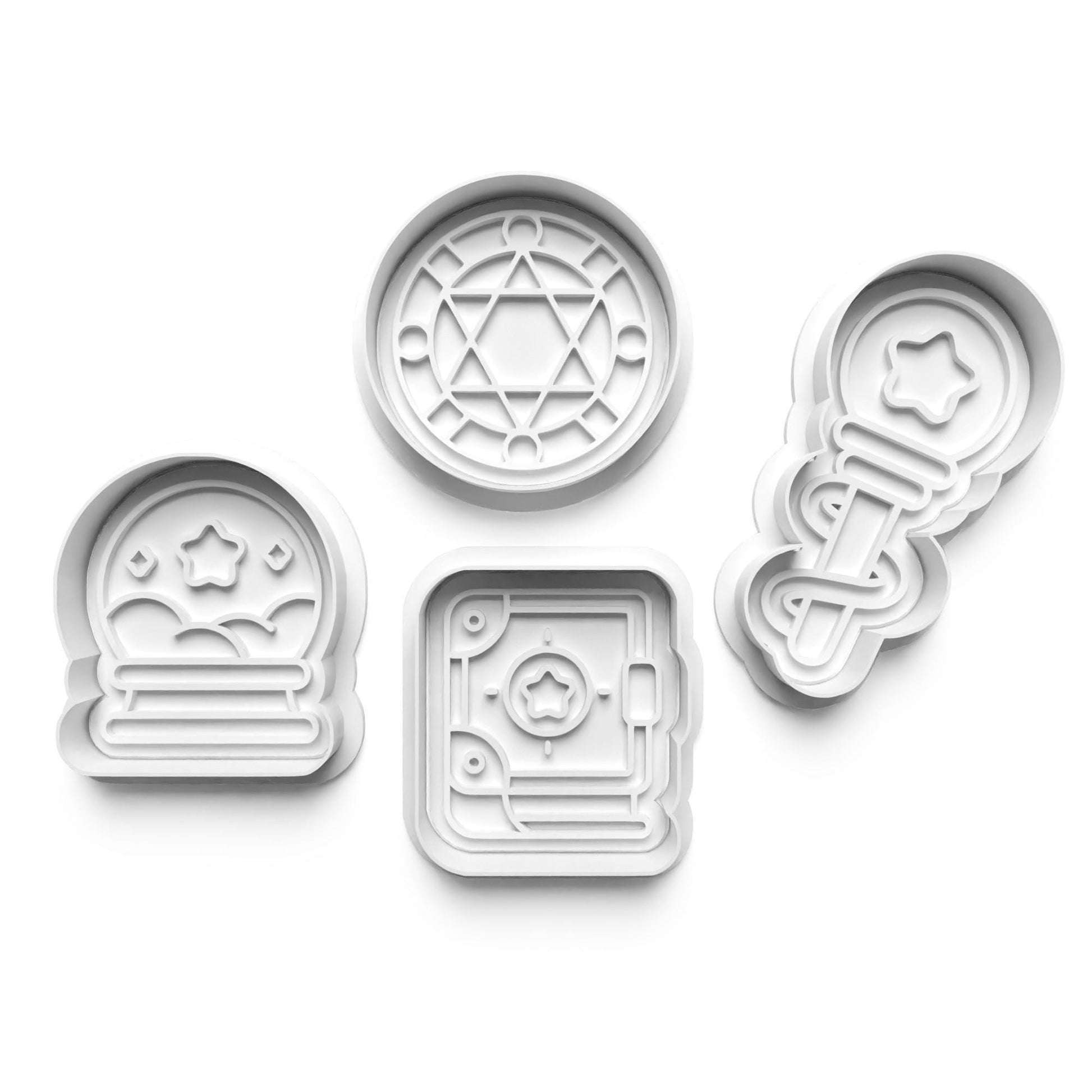 Add a Touch of Magic to Your Baking with Our 3D Printed Cookie Cutters