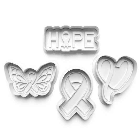 Breast Cancer Awareness Cookie Cutters 0685