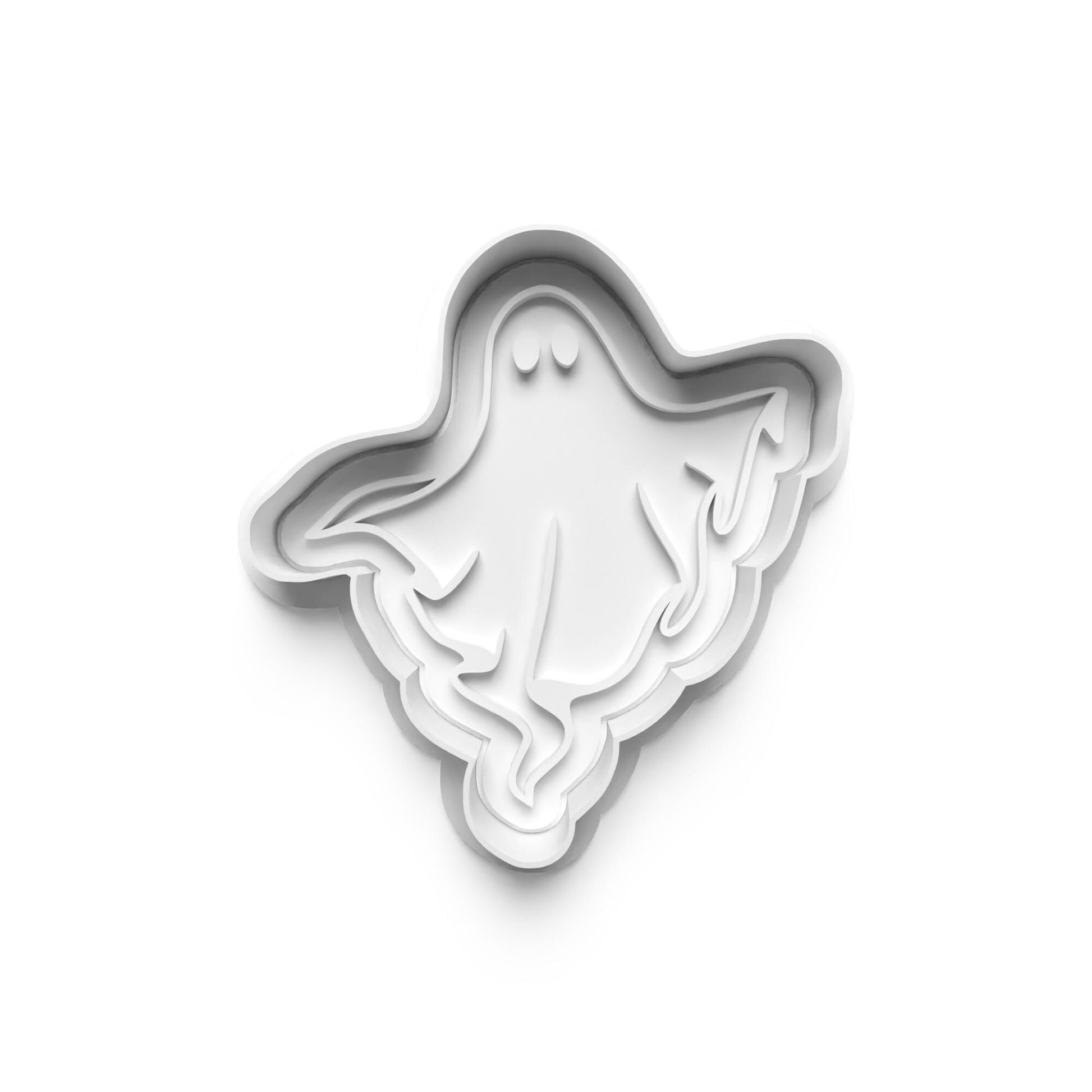 Spooky Ghost Halloween Cookie Cutter