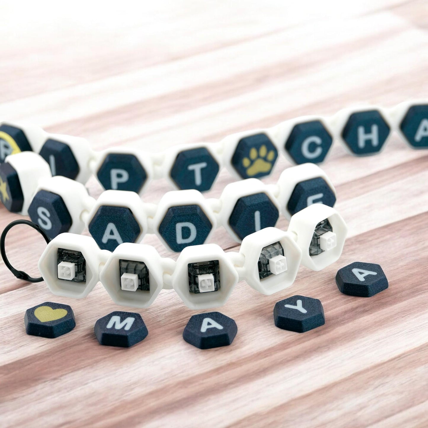 Custom 3D Printed Clicker - Personalize with Your Name, Logo, or Design!