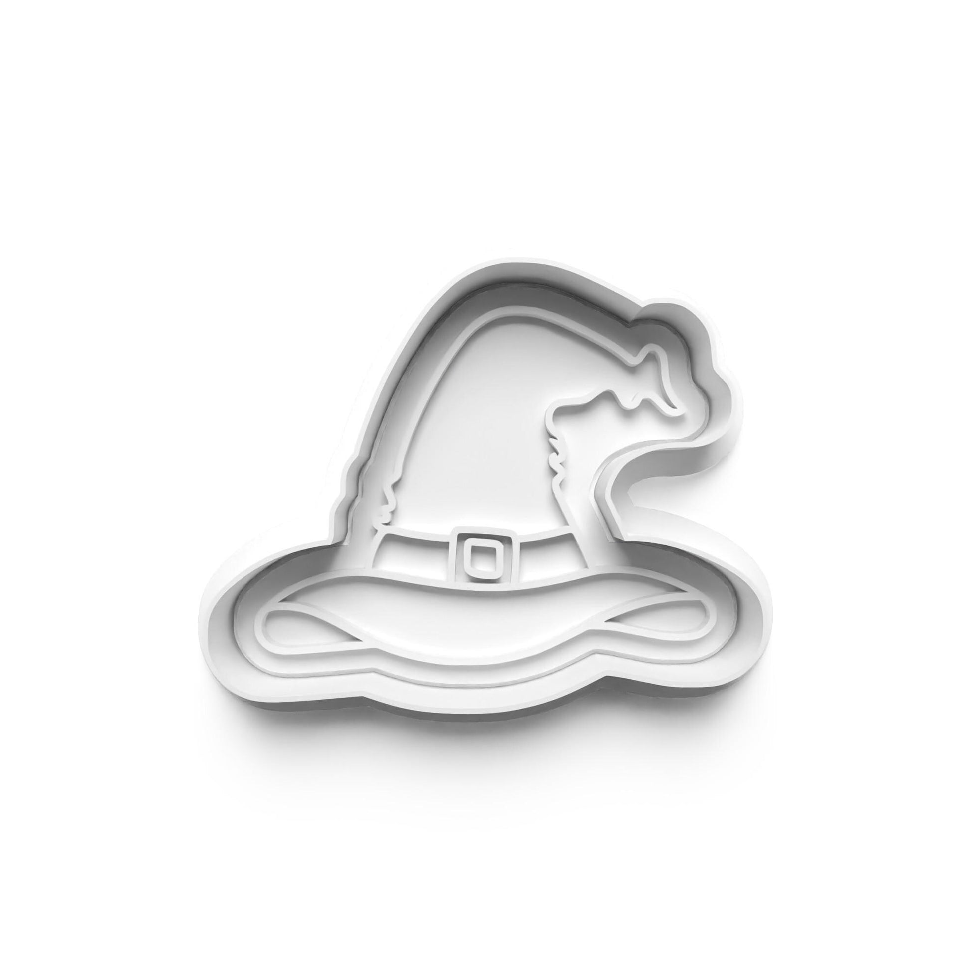 Witch-Themed Halloween Cookie Cutter