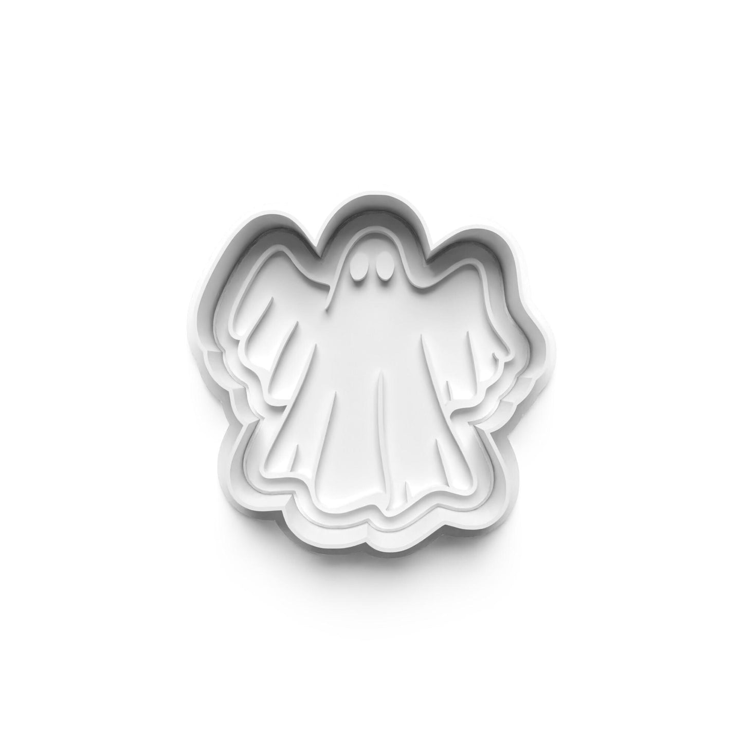 Spooky Ghost Halloween Cookie Cutter