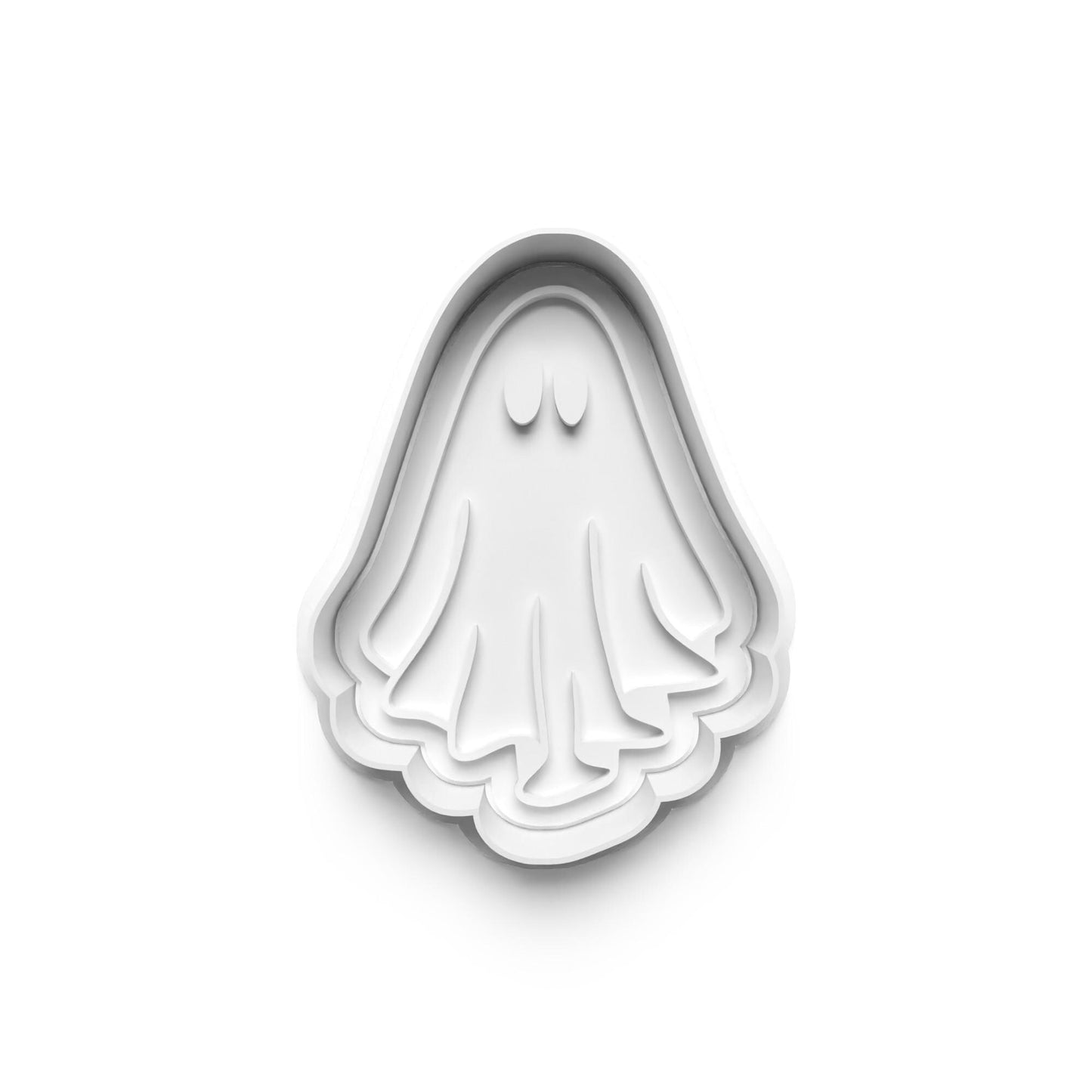 Spooky Ghost Halloween Cookie Cutter