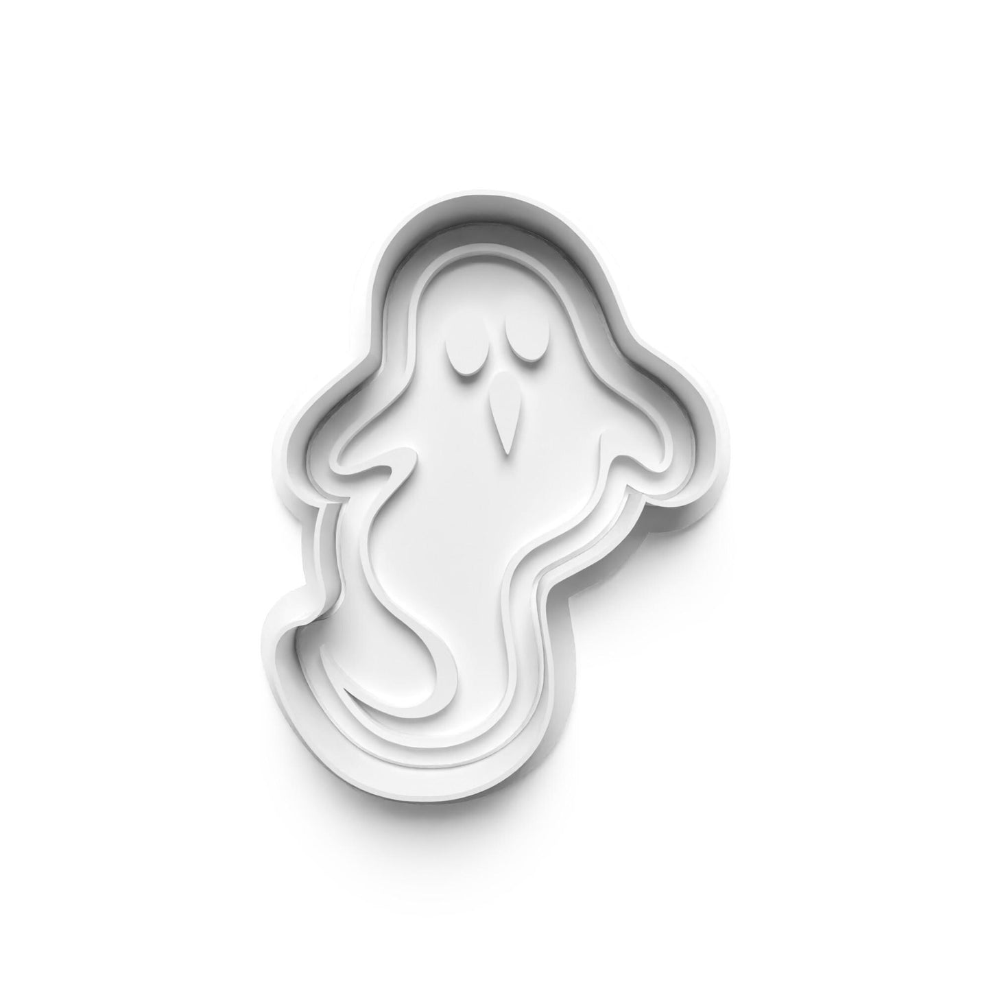 Spooky Ghost Halloween Cookie Cutter