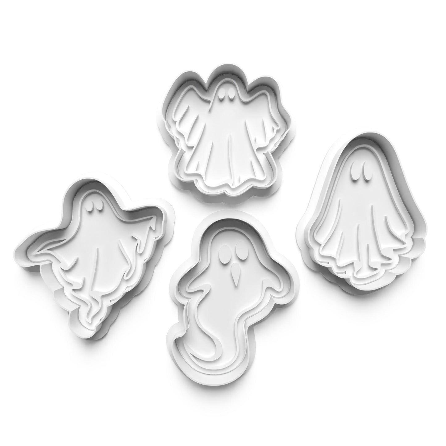 Spooky Ghost Halloween Cookie Cutter