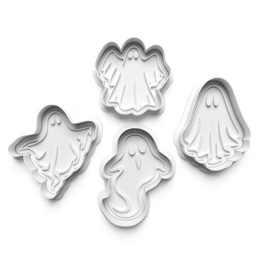 Spooky Ghost Halloween Cookie Cutter