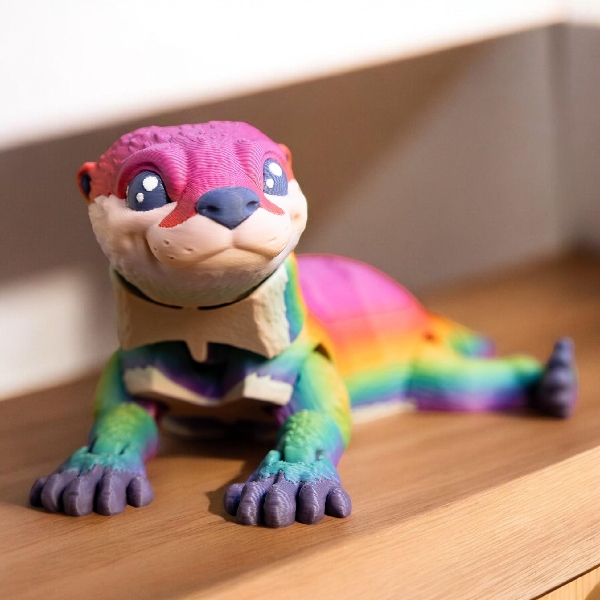 River Otter - Flexible Sensory Toy - Fidget - Articulated Pet