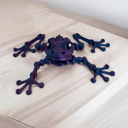 Skeleton Frog - Flexible Sensory Toy - Fidget - Articulated Pet
