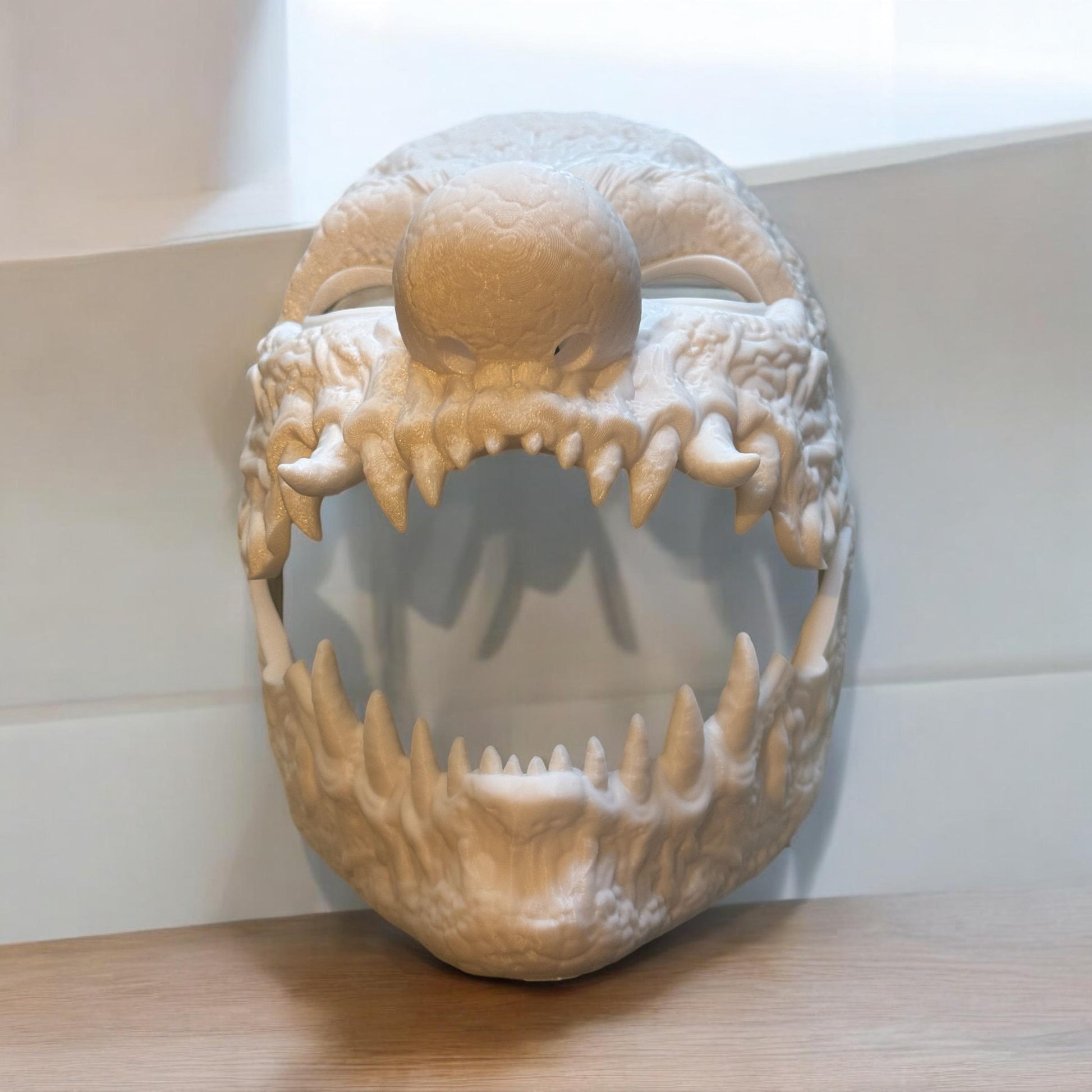 Clown mask, Horror Mask with Sharp Teeth - Unique Art mask