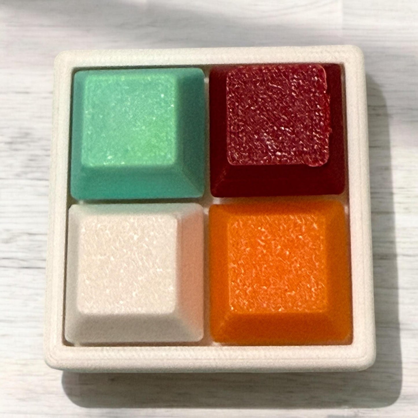 Adorable 3D Printed Yes/No Clicker - Perfect Handheld Size!