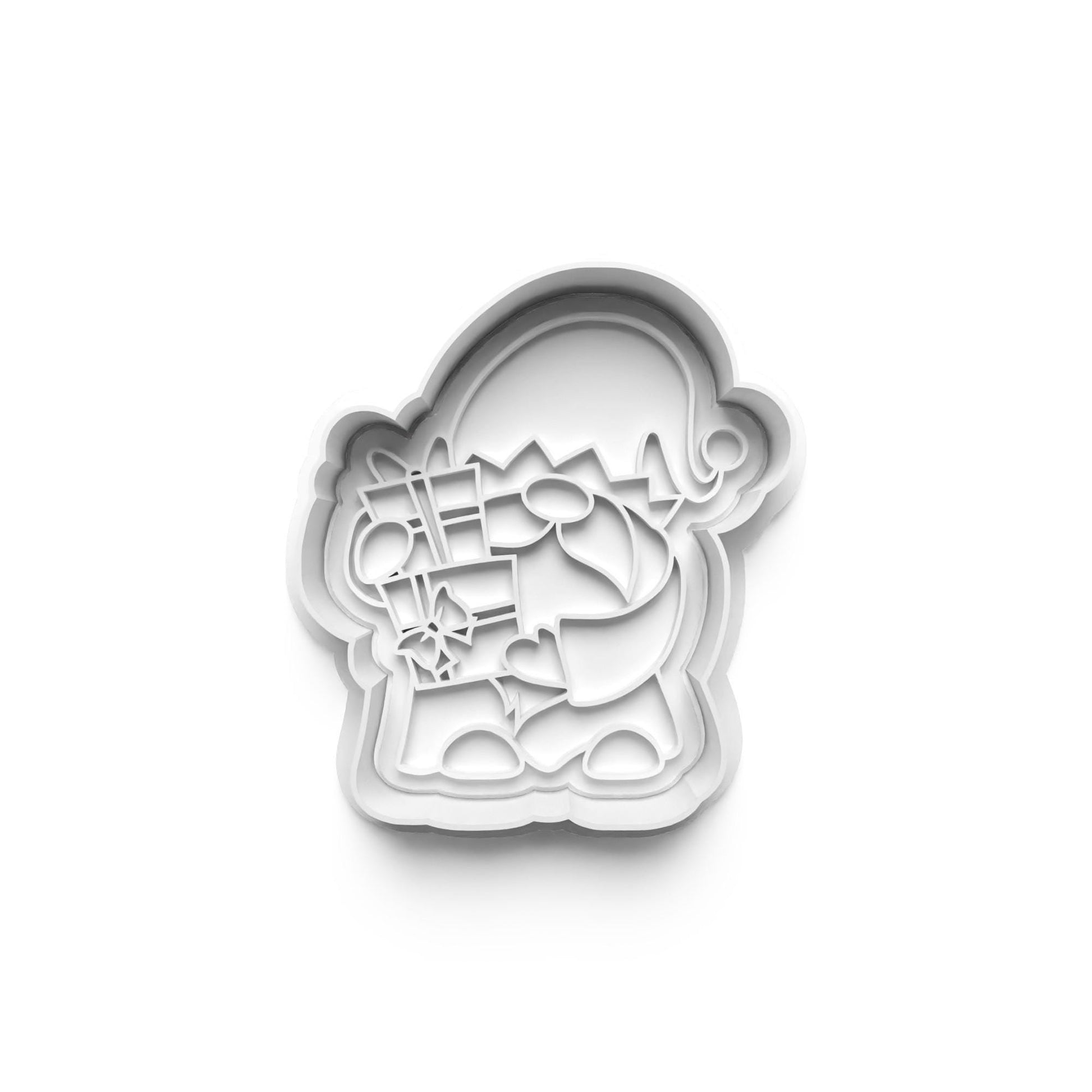 Holiday Cookie Cutter Set - Perfect for Christmas Gnome Baking 0723