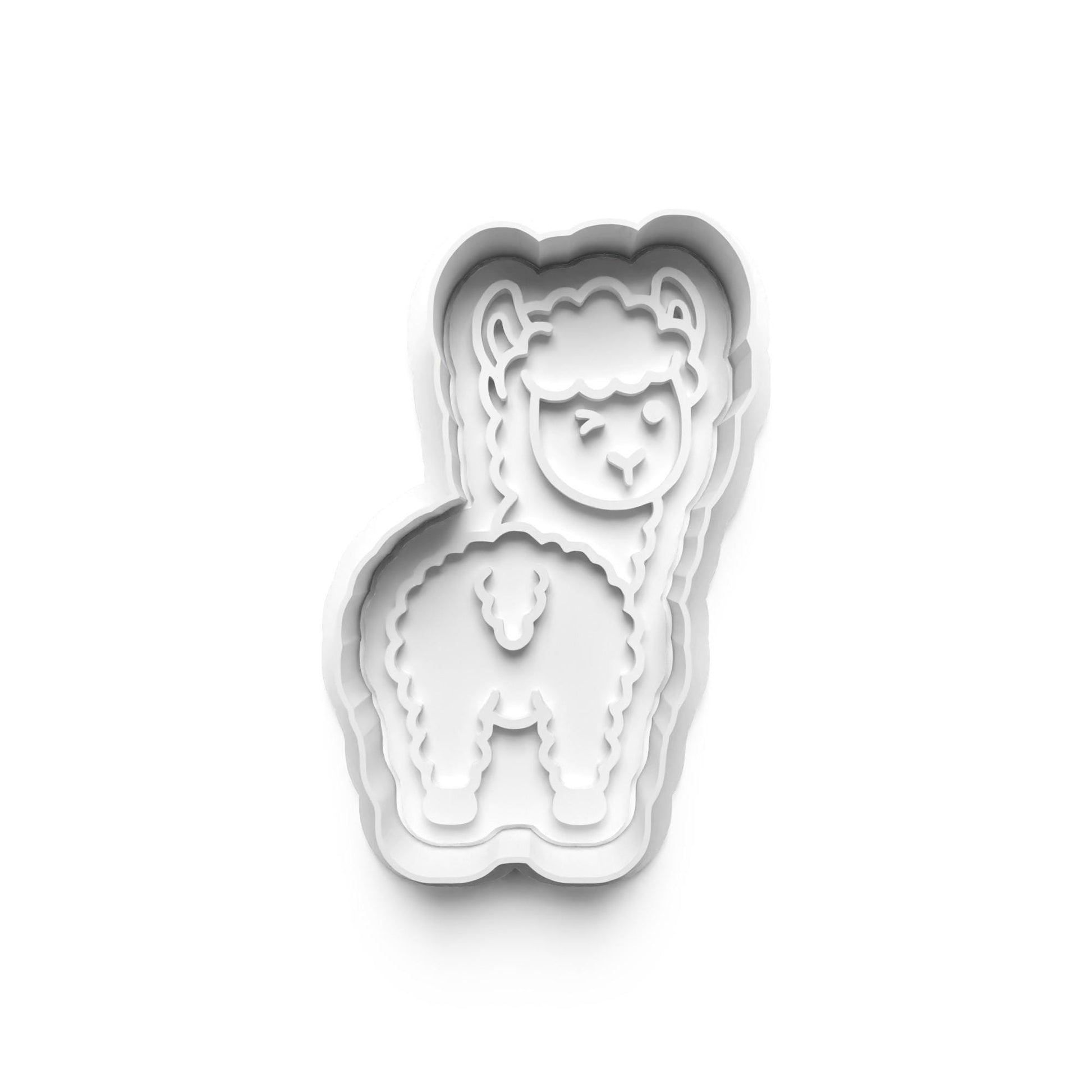 Holiday Cookie Cutter Set - Perfect for llama