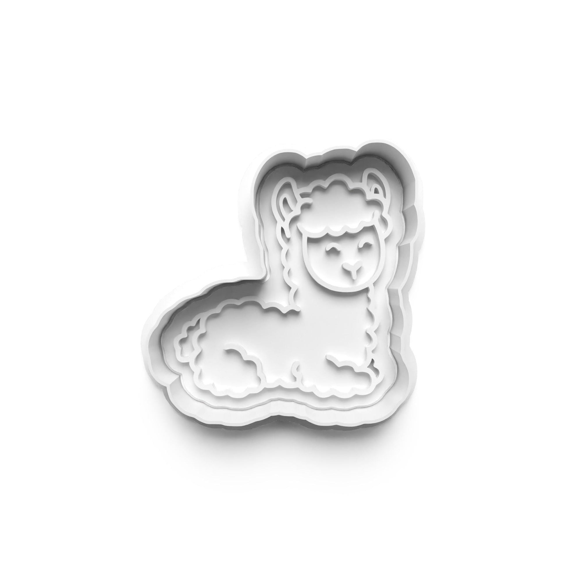 Holiday Cookie Cutter Set - Perfect for llama