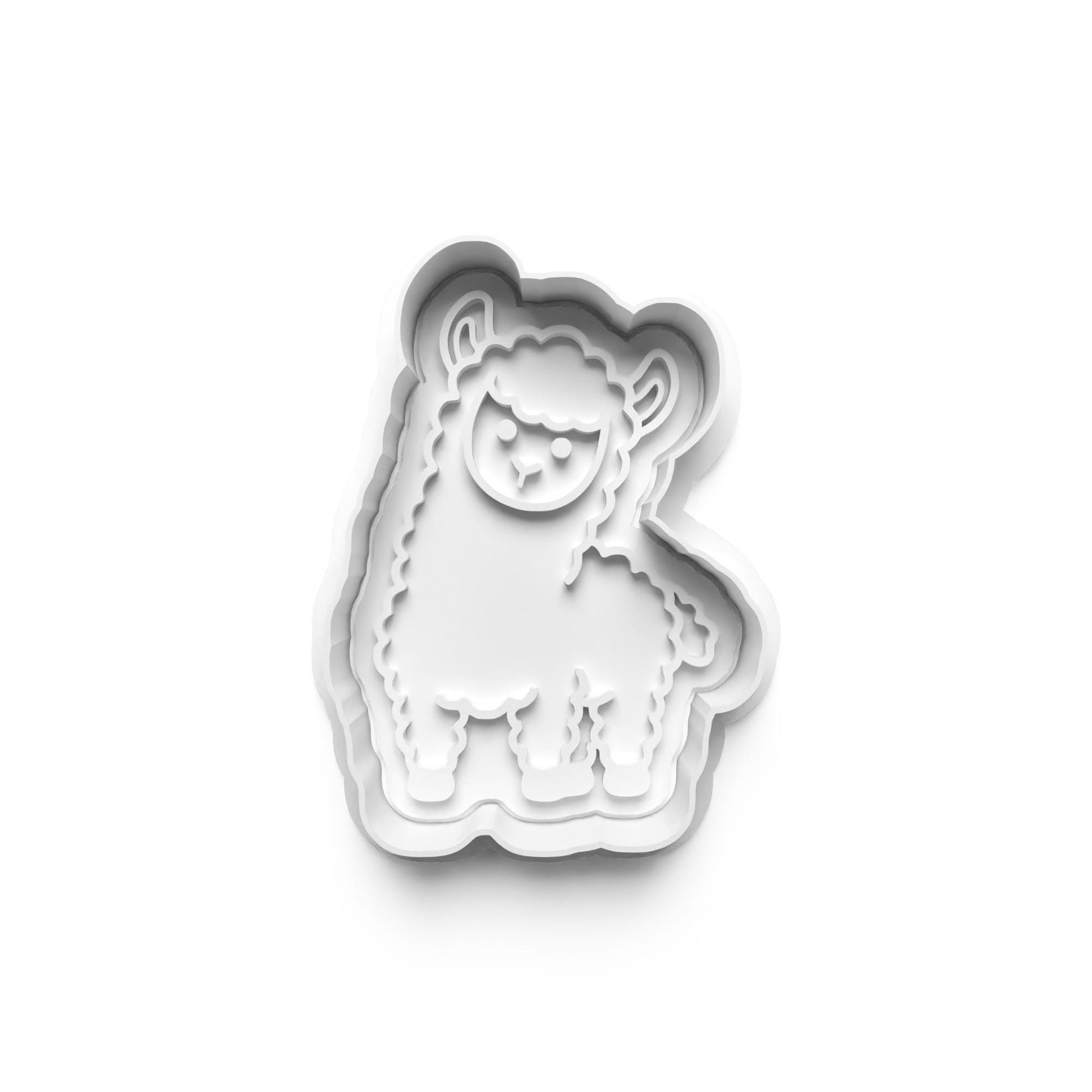 Holiday Cookie Cutter Set - Perfect for llama