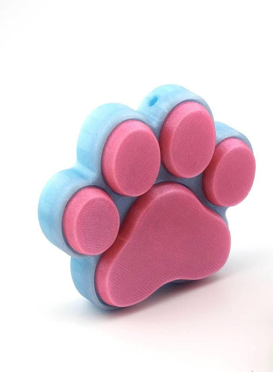 Introducing the Purr-fect 3D Printed Cat Large Clicker Fidget Button's