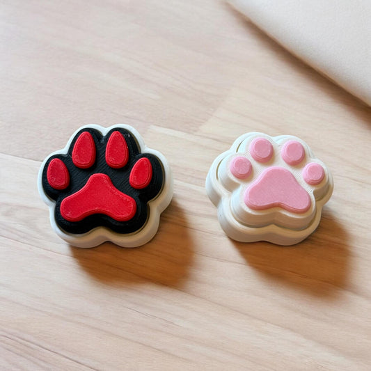 Introducing the 3D Printed Dog & Cat Clicker Fidget Button's