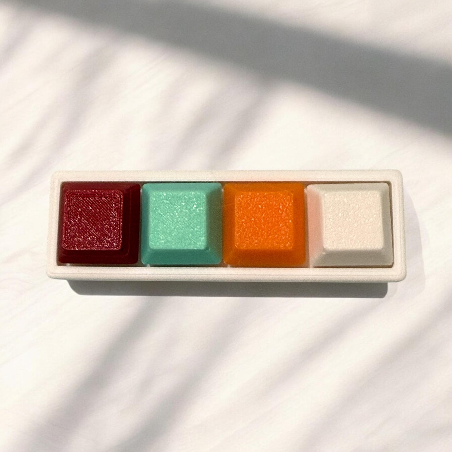 Adorable 3D Printed Yes/No Clicker - Perfect Handheld Size!