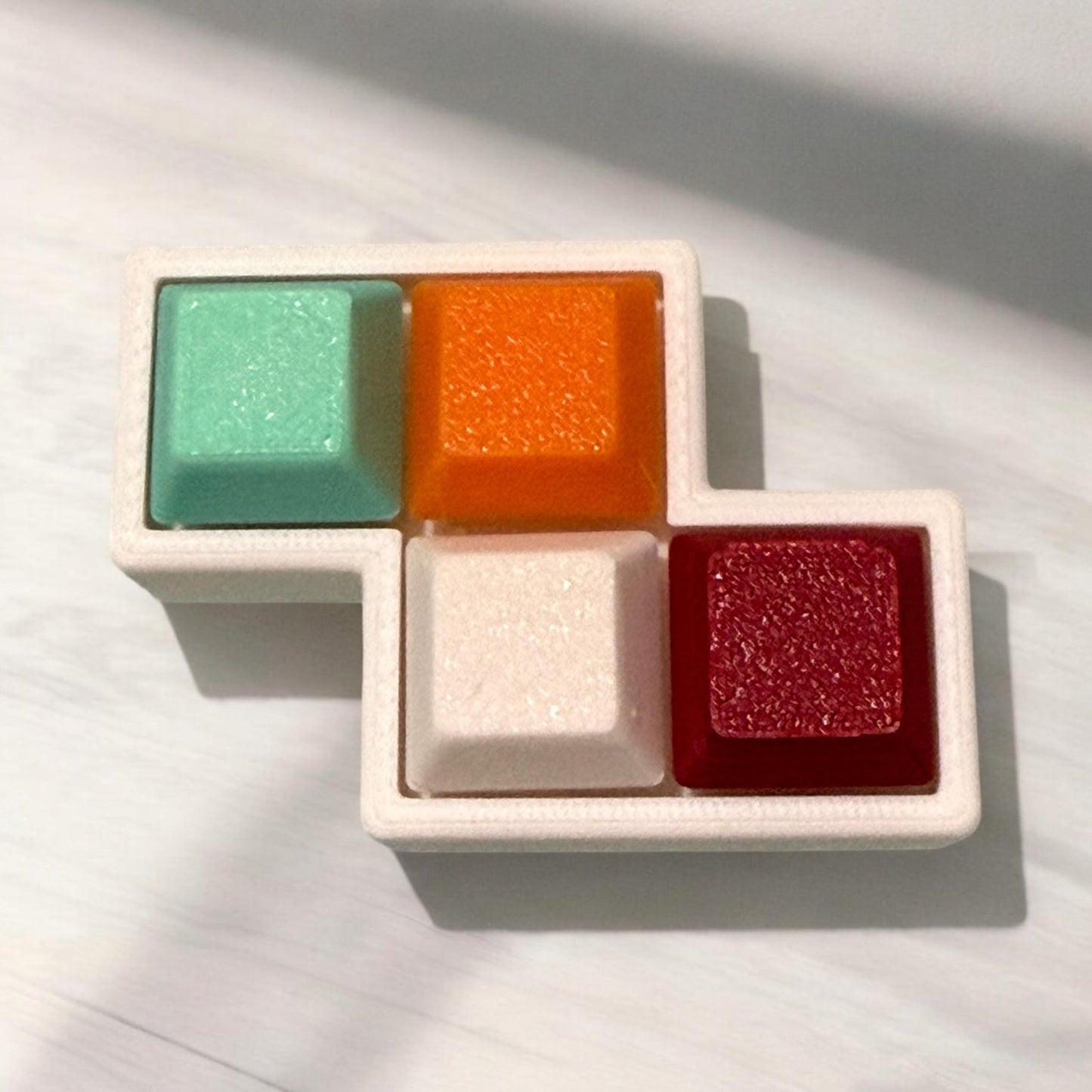 Adorable 3D Printed Yes/No Clicker - Perfect Handheld Size!