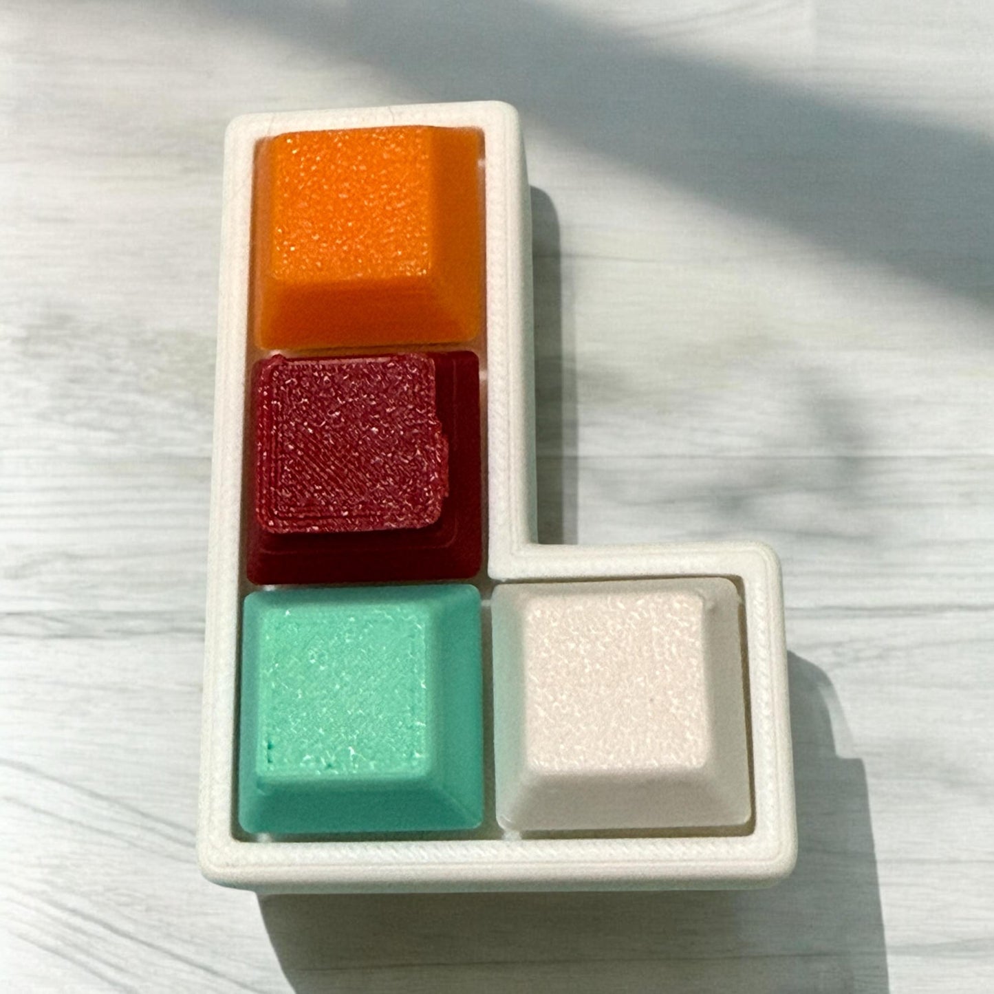 Adorable 3D Printed Yes/No Clicker - Perfect Handheld Size!