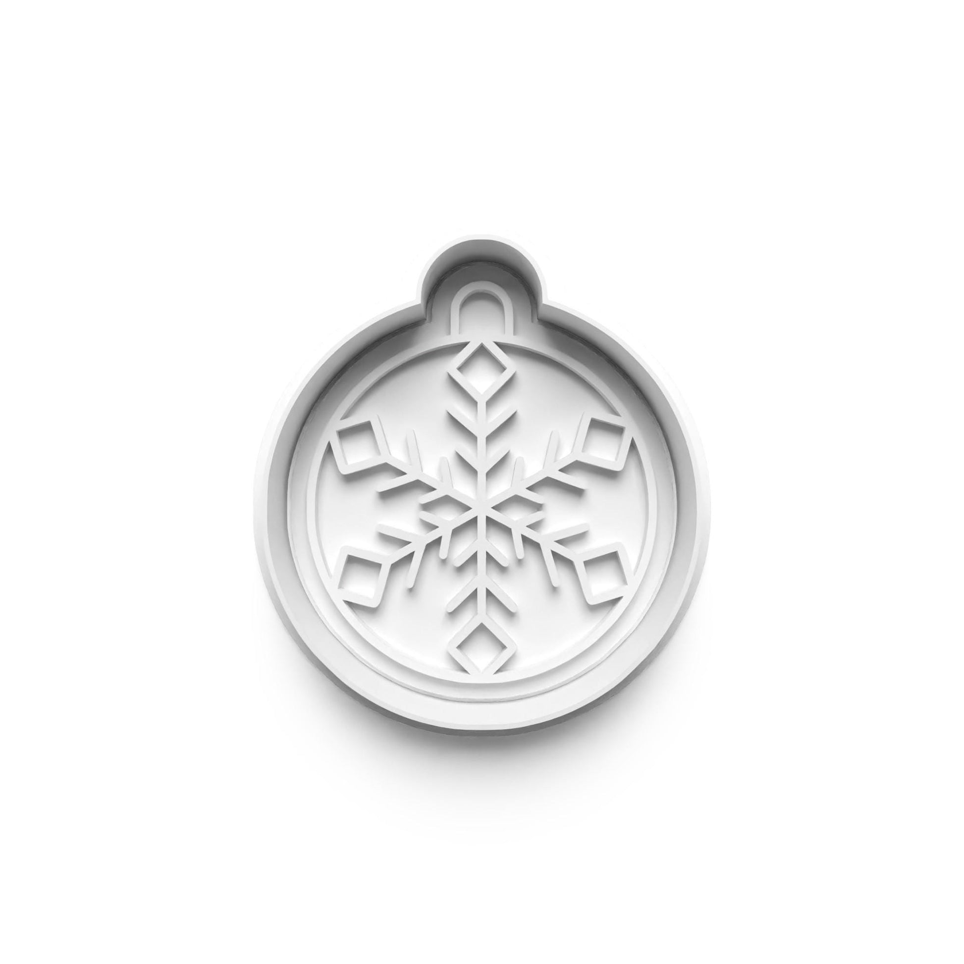 Holiday Cookie Cutter Set - Perfect for Christmas baubles Baking 071