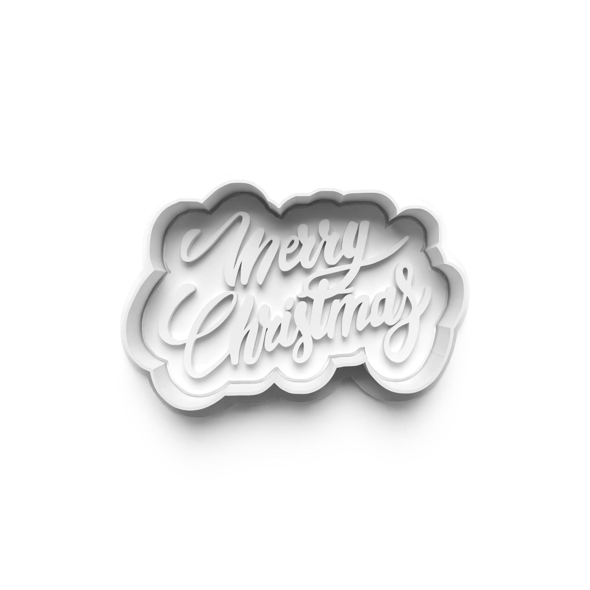 Holiday Cookie Cutter Set - Perfect for Christmas Lettering Baking 0722